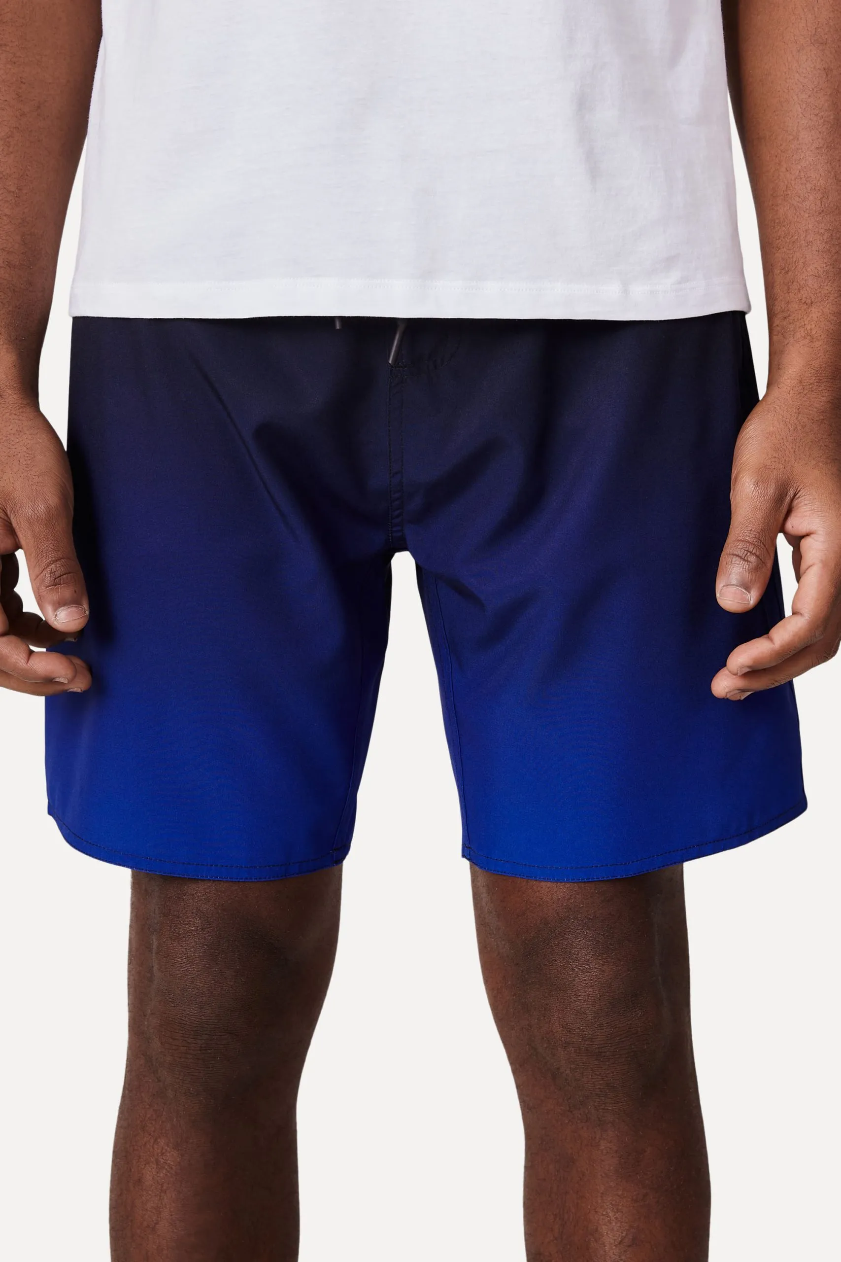 BERMUDA DE PRAIA ESTAMPA ANOITECER