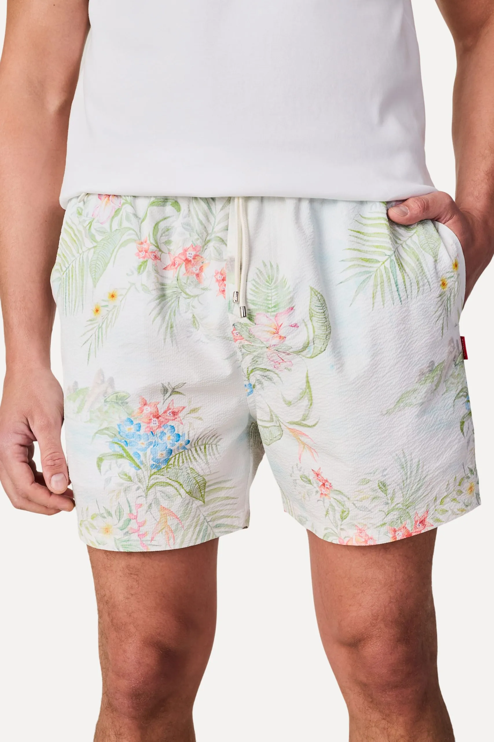 SHORT PRAIA ESTAMPA FRESH SPLASH