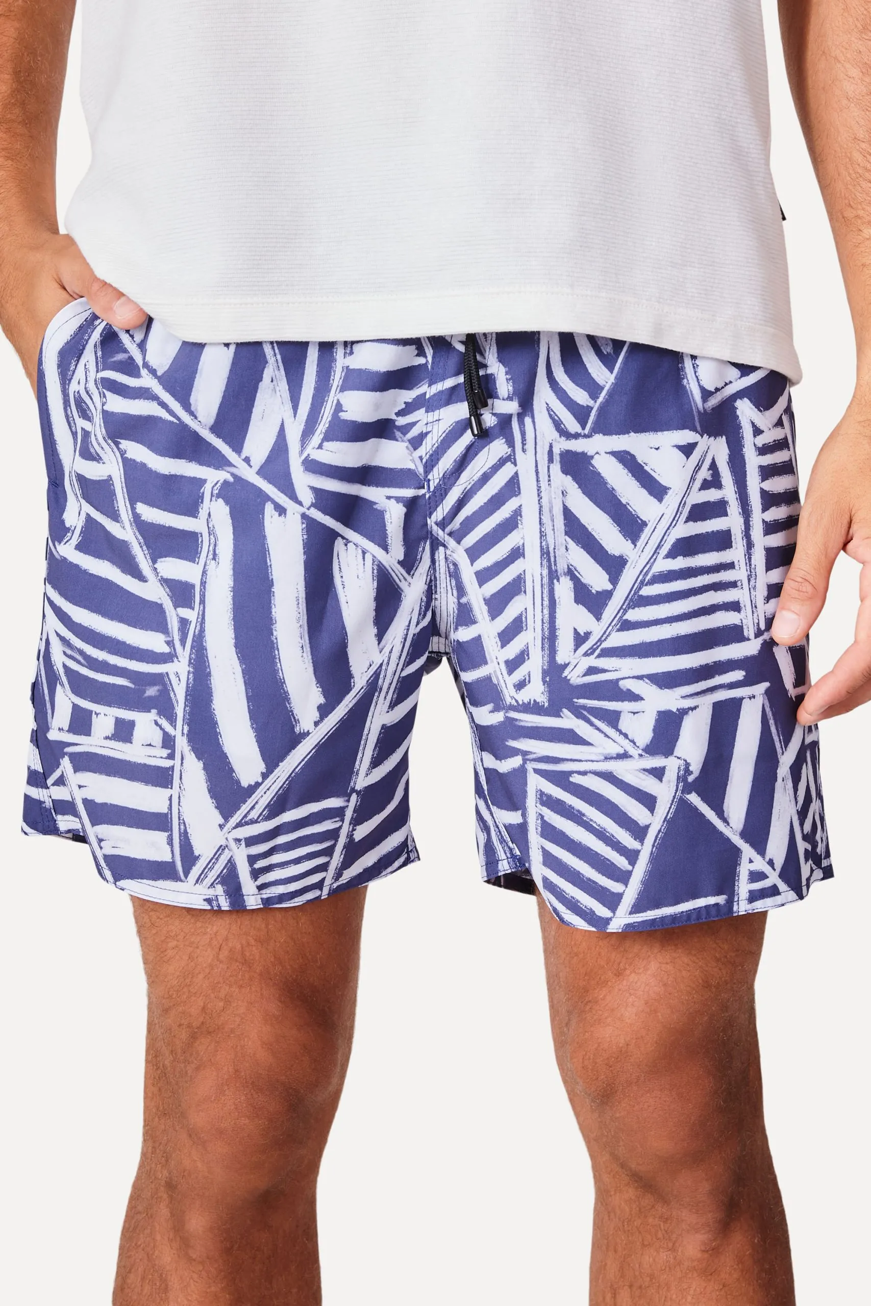 SHORT PRAIA ESTAMPADO REGATTA