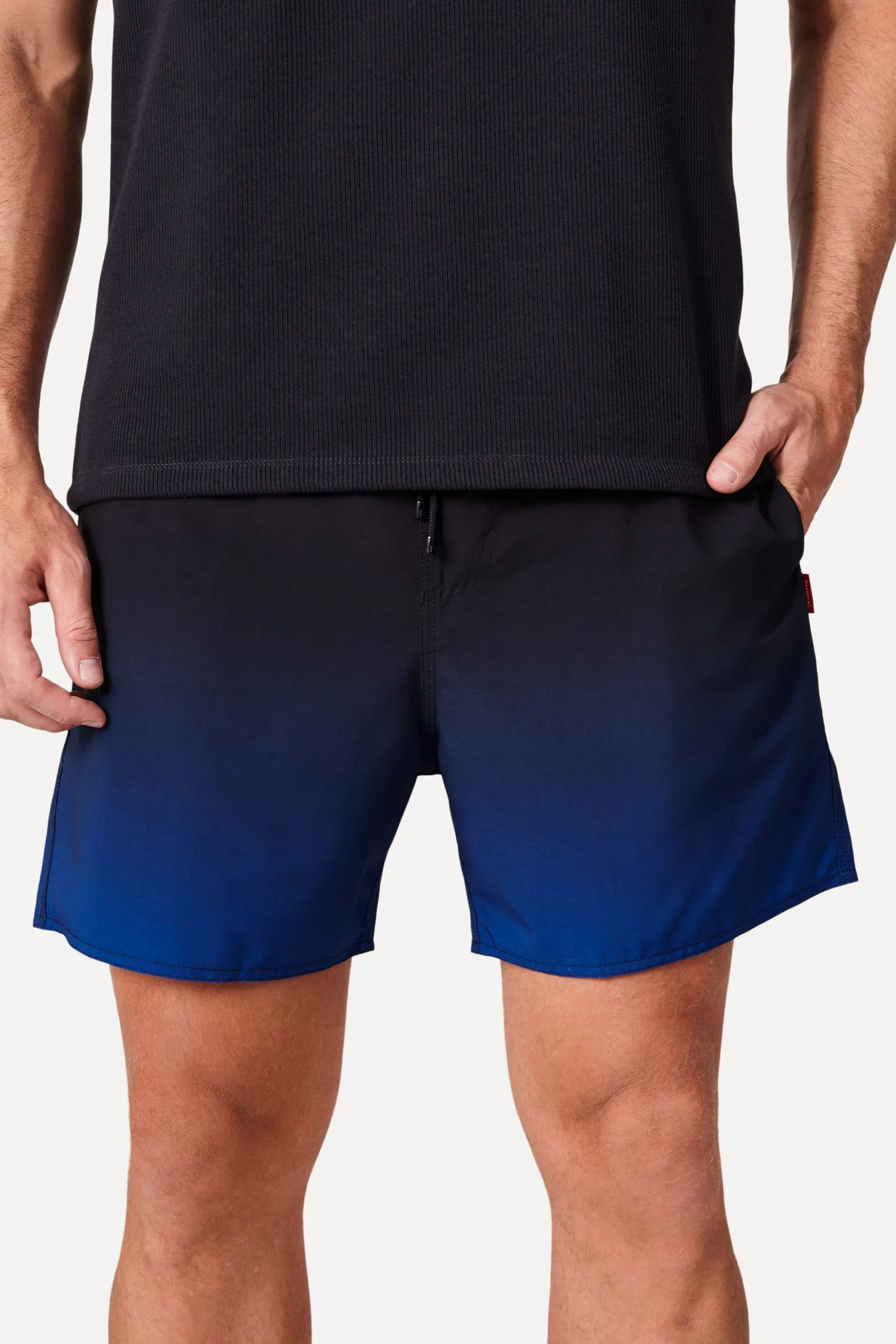 SHORT PRAIA ESTAMPADO DEGRADE ANOITECER