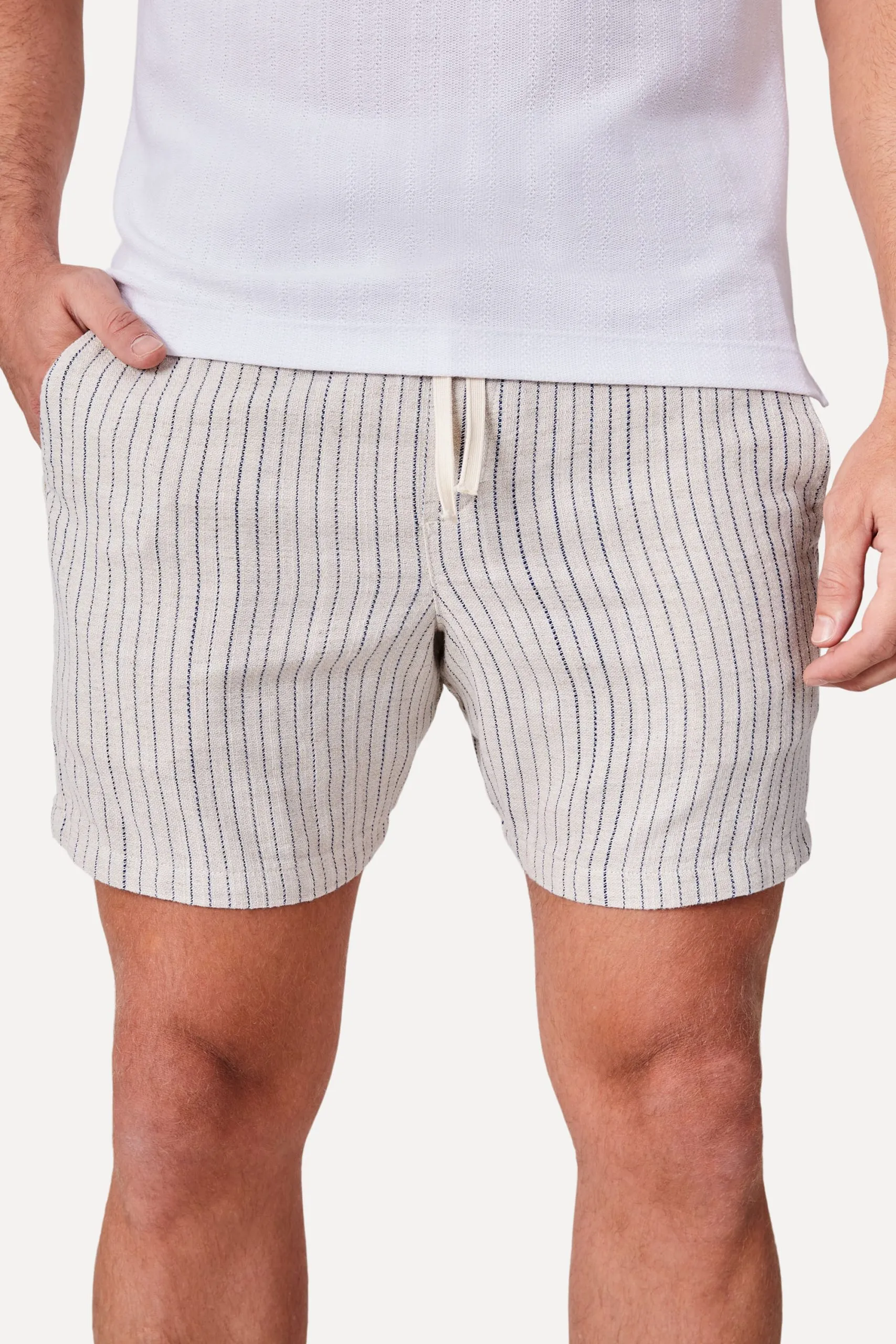 SHORT CASUAL LISTRADO REGATTA