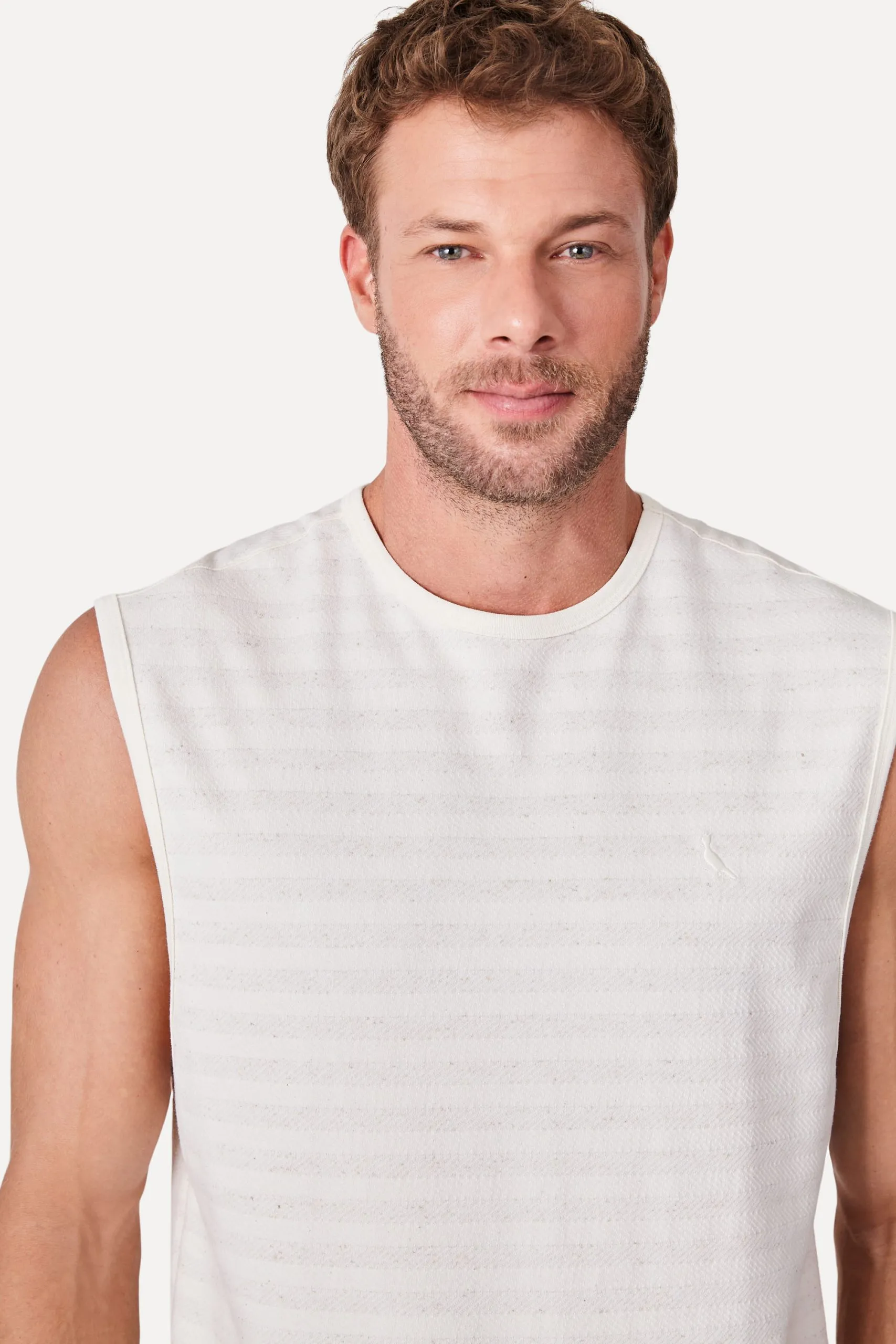 REGATA MACHAO LISTRADO NATURALE