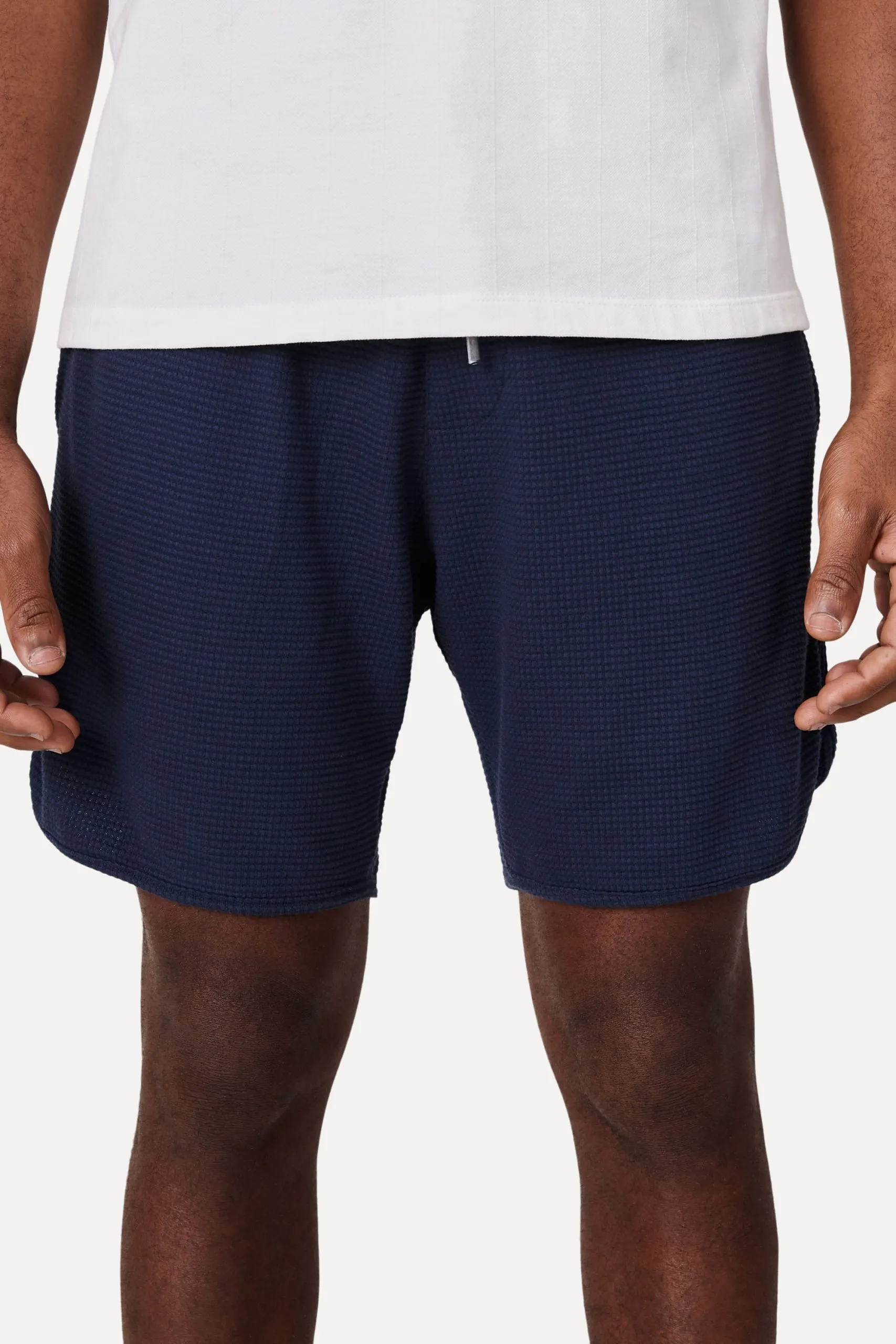 BERMUDA MALHA STONE WAFFLE