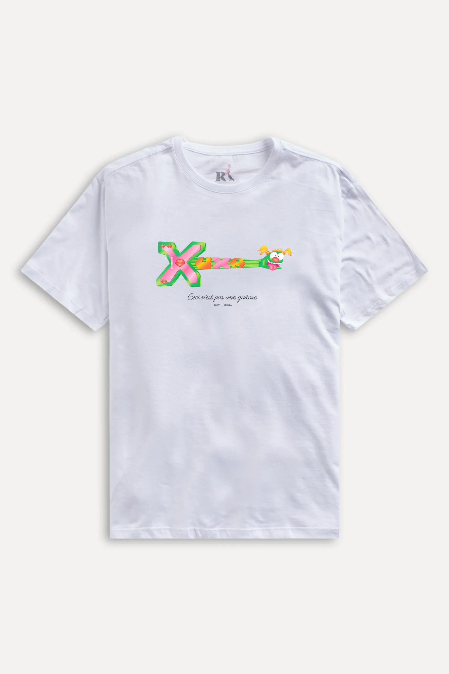 CAMISETA GUITARRA XUXA
