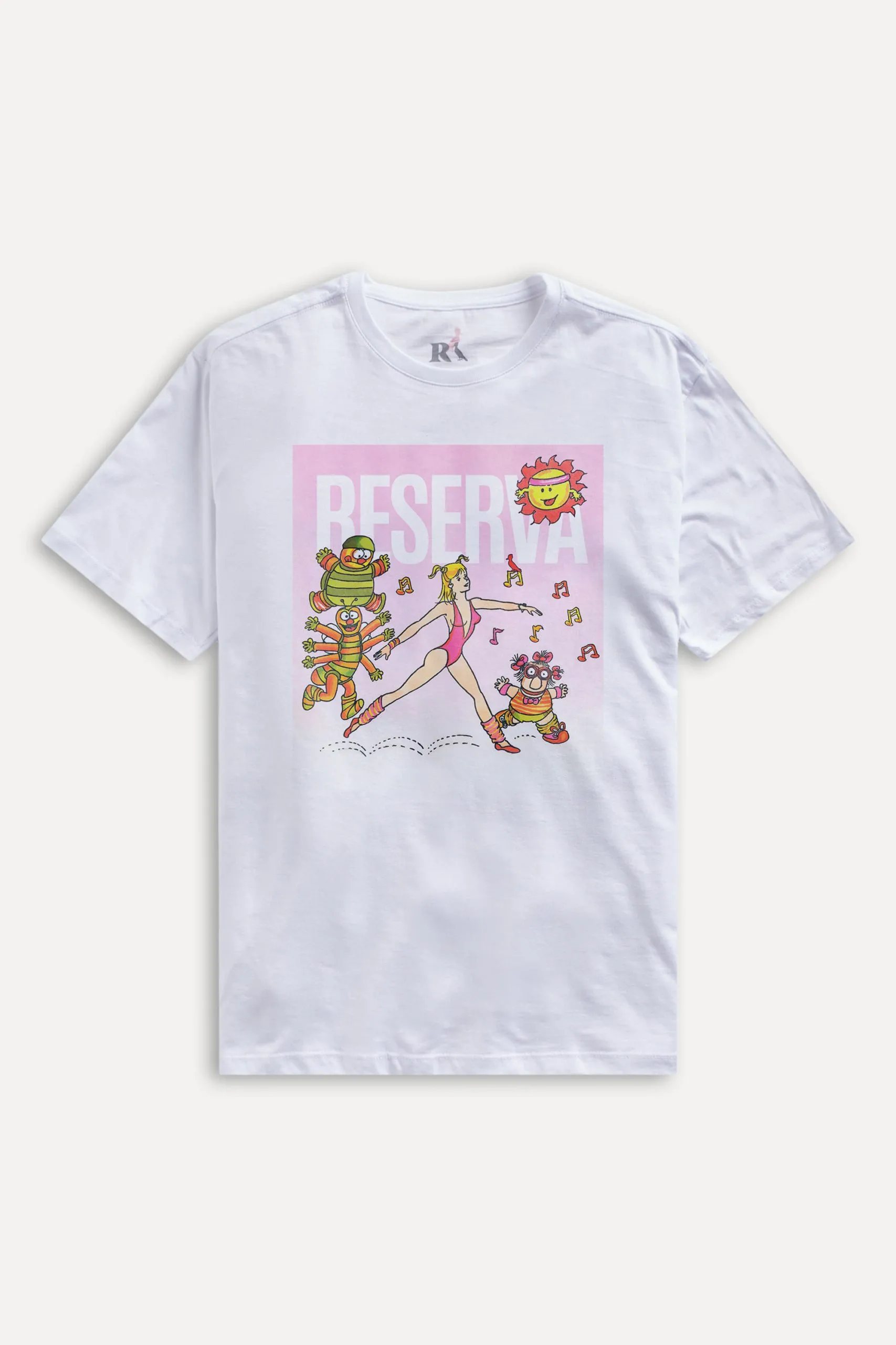 CAMISETA GINASTICA TURMA