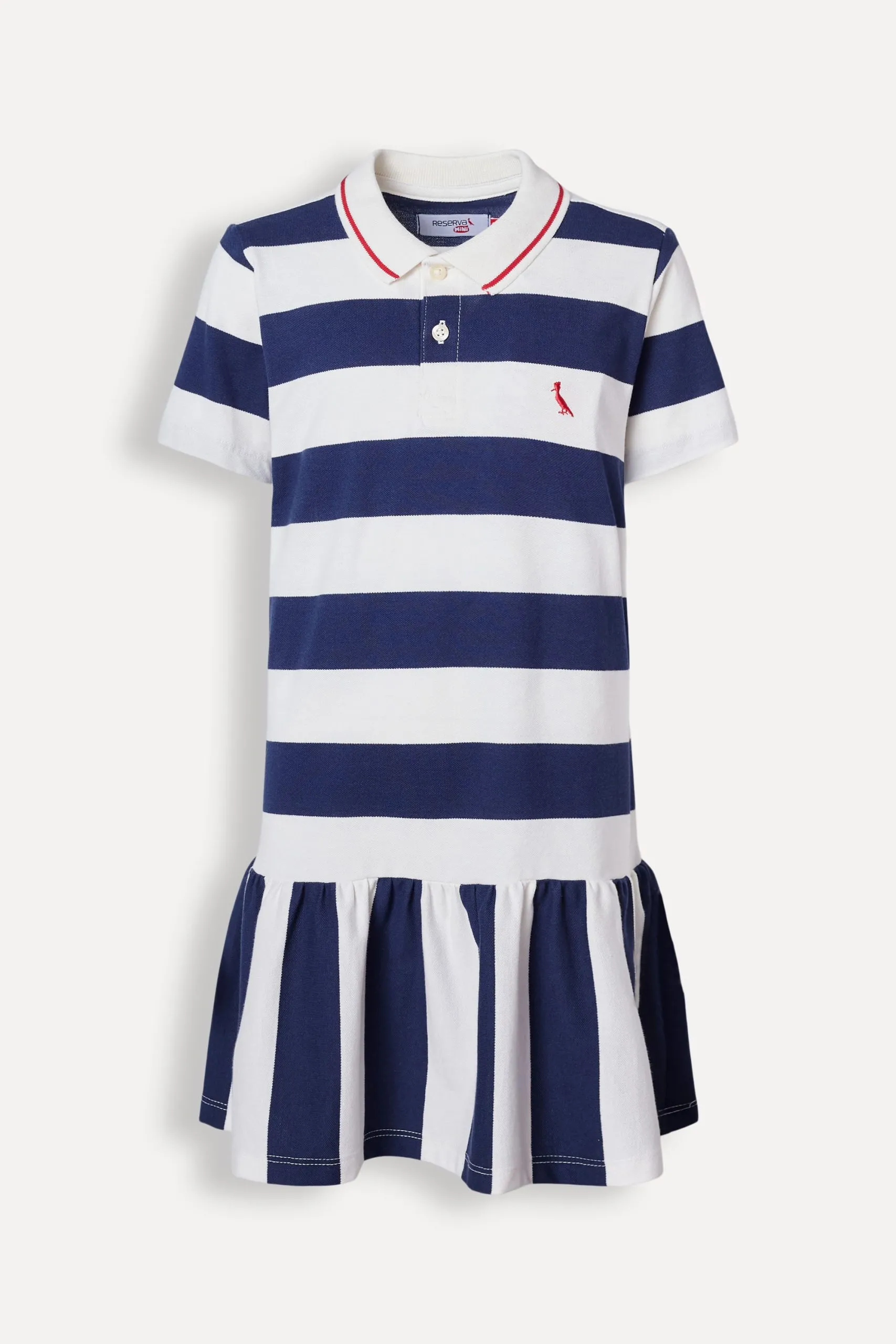 VESTIDO POLO MENINA REGATTA FRISO