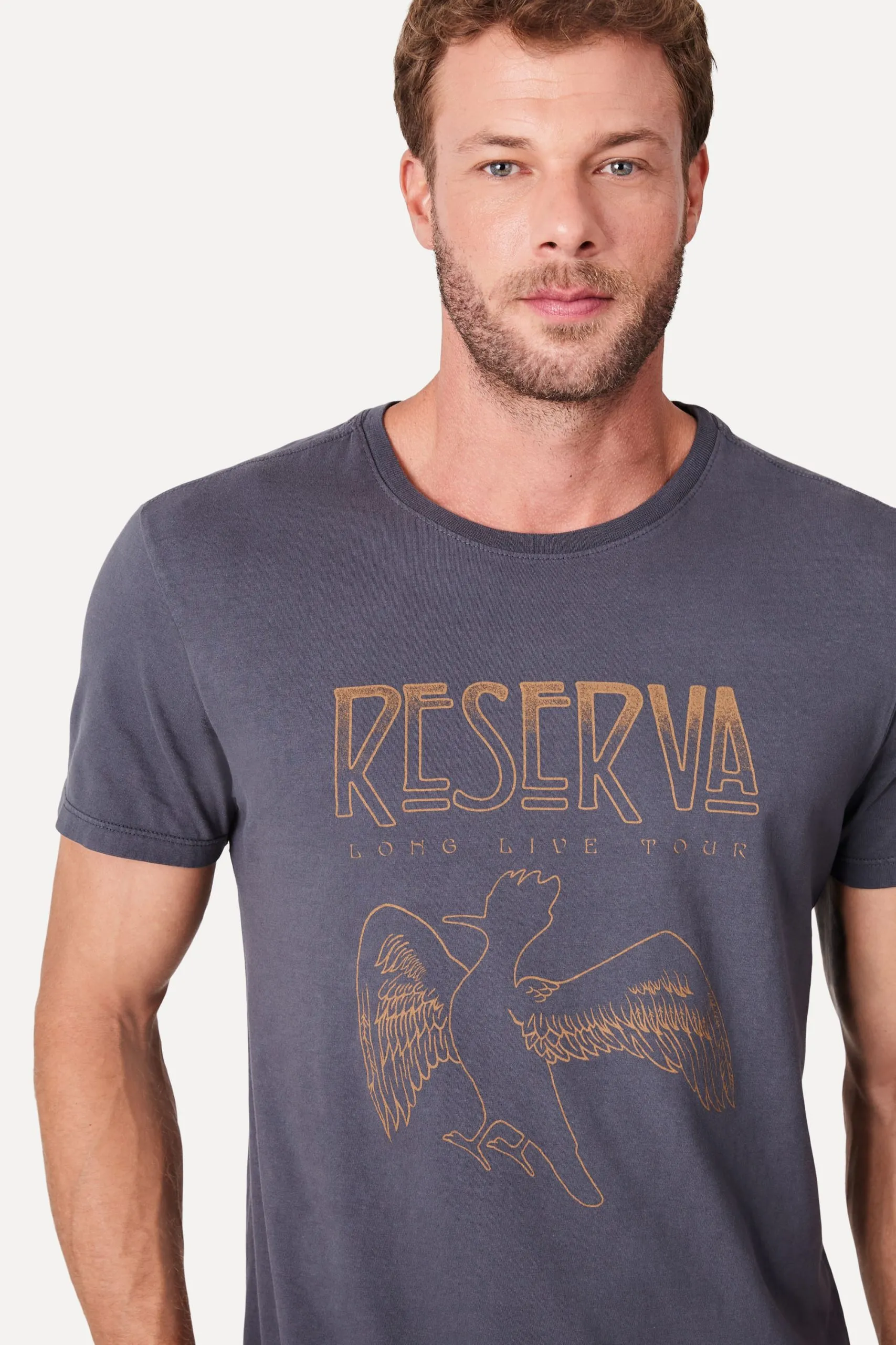 CAMISETA ESTAMPADA LED RESERVA