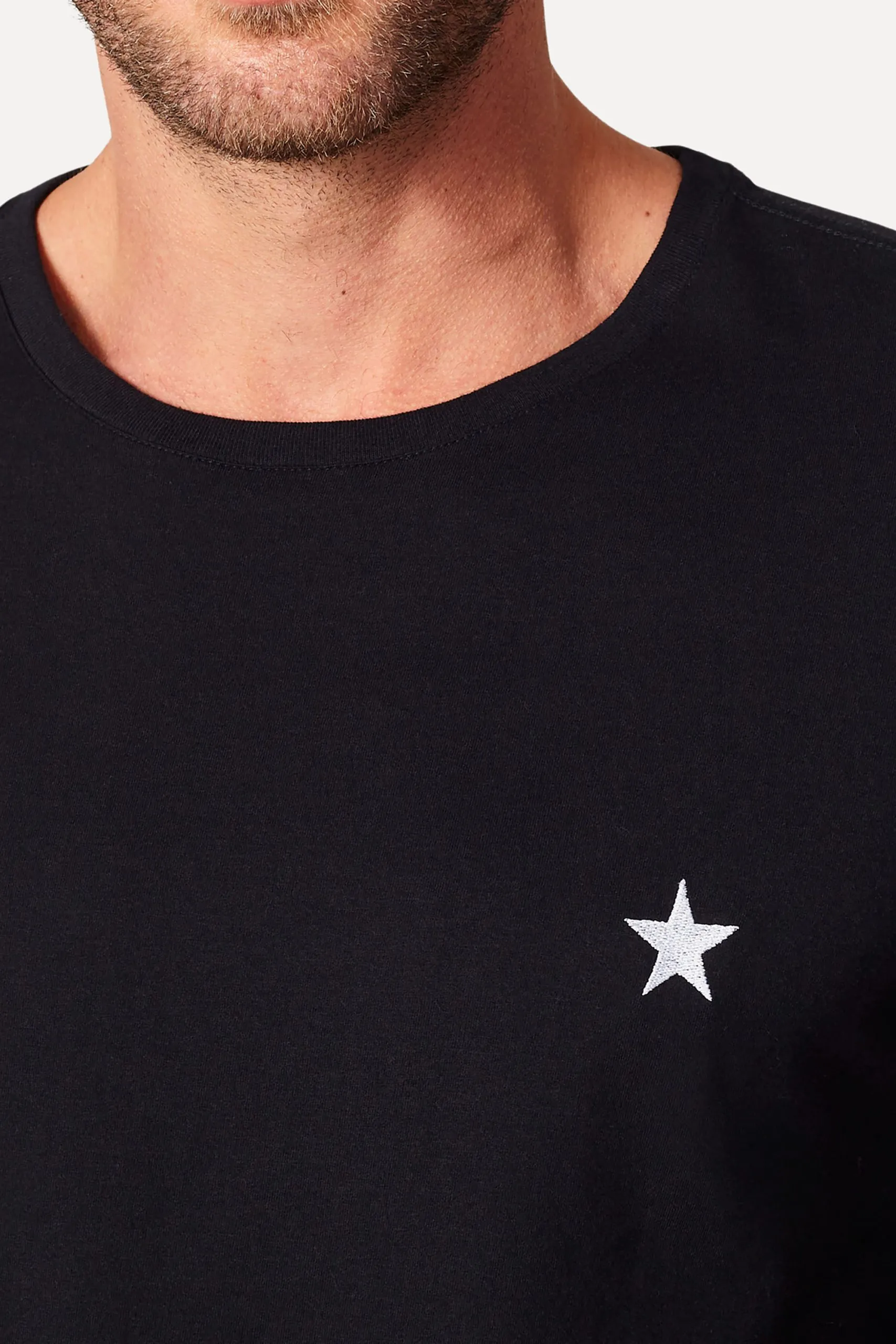 CAMISETA BOTAFOGO BORDADO BRANCO