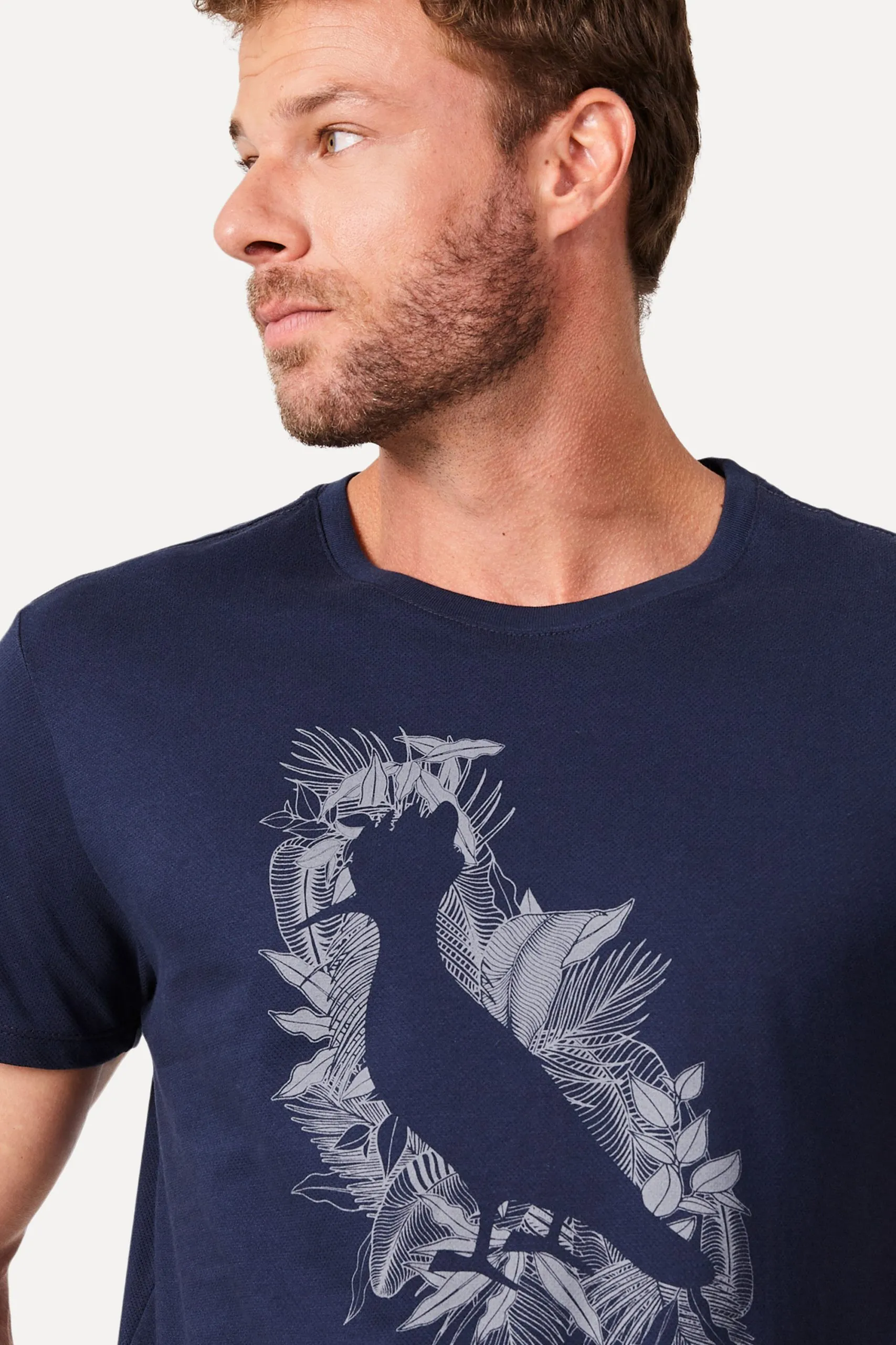 CAMISETA ESTAMPA PICA PAU FOREST