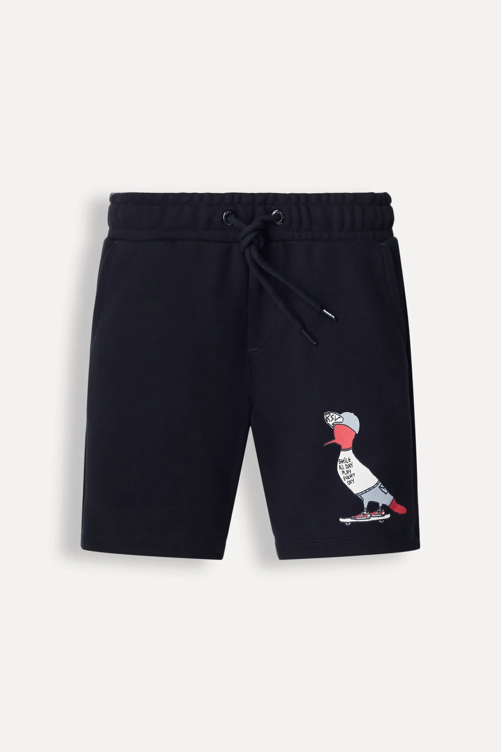 BERMUDA MINI ESTAMPA PICA PAU SKATE PLAY