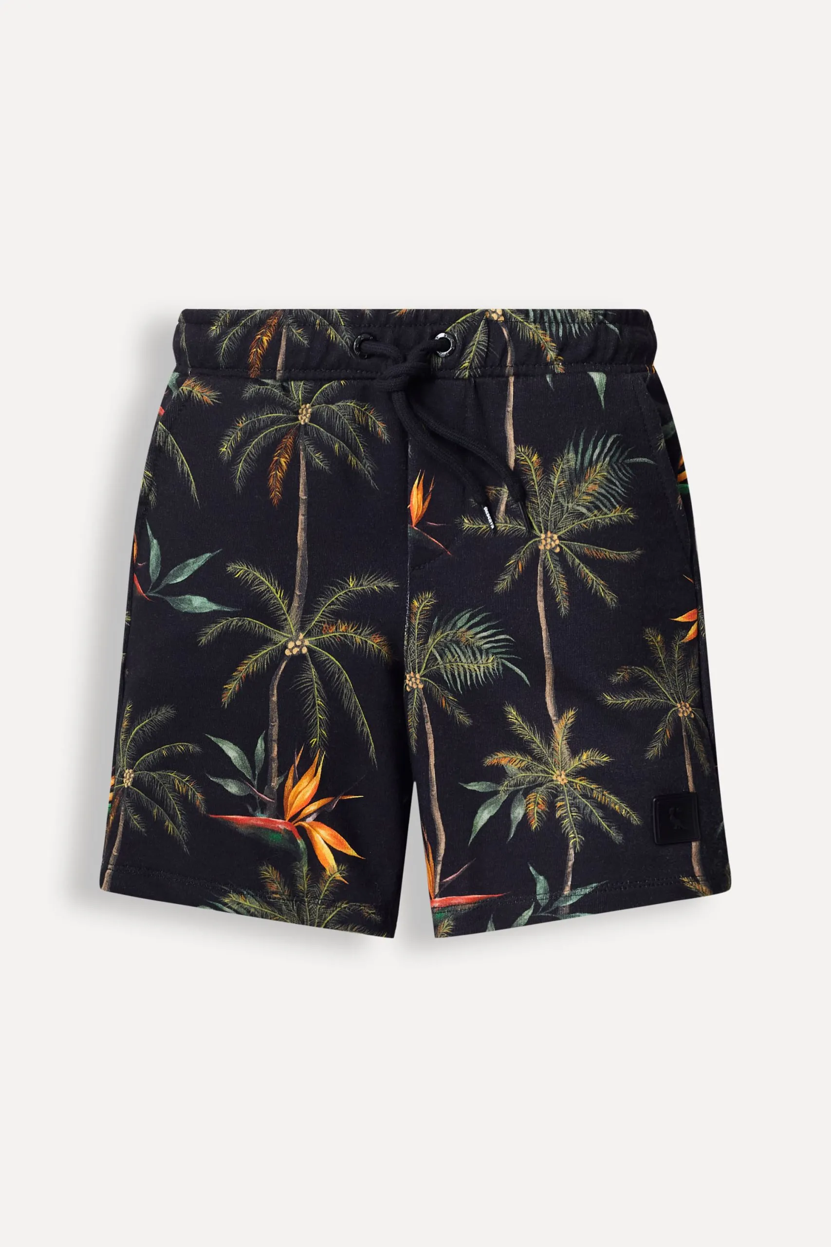 BERMUDA MINI MOLETOM TROPICAL PALMS