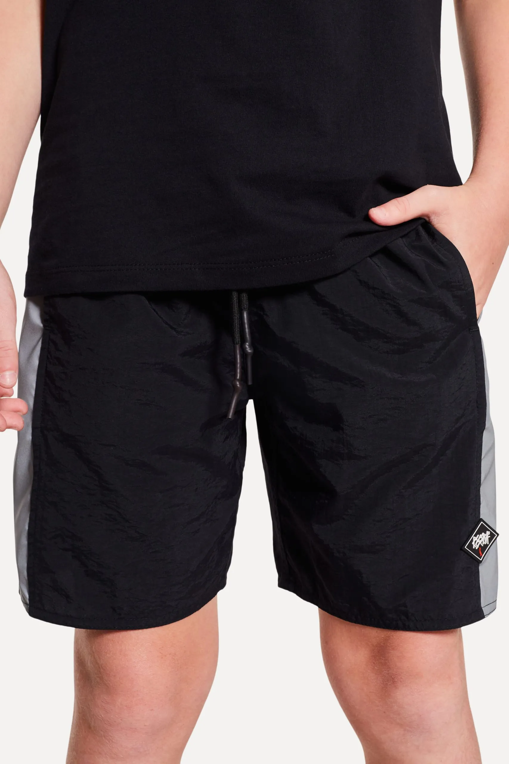 BERMUDA MINI DETALHE REFLETIVO