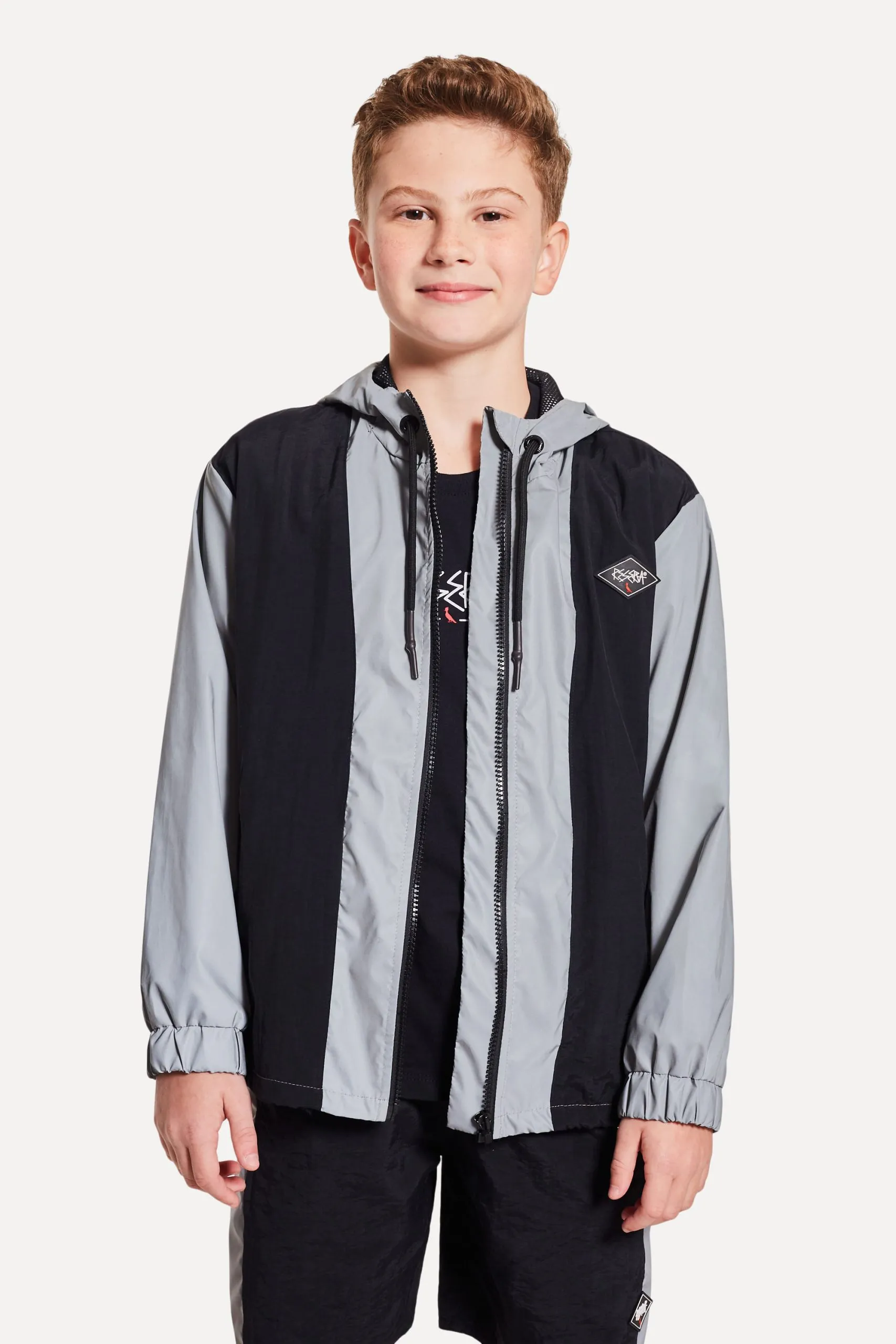 WINDBREAKER MINI RECORTES REFLETIVO