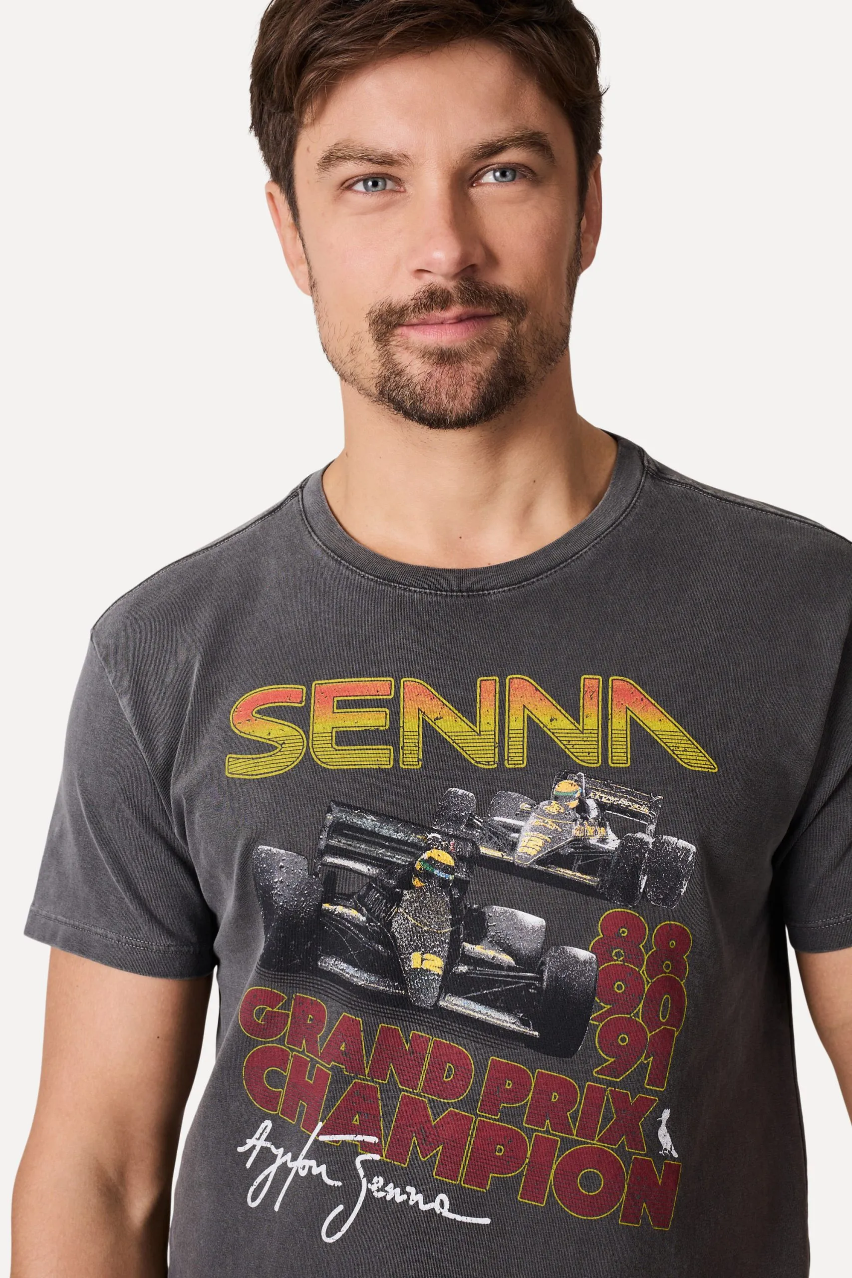 CAMISETA ESTAMPADA GRAND PRIX SENNA