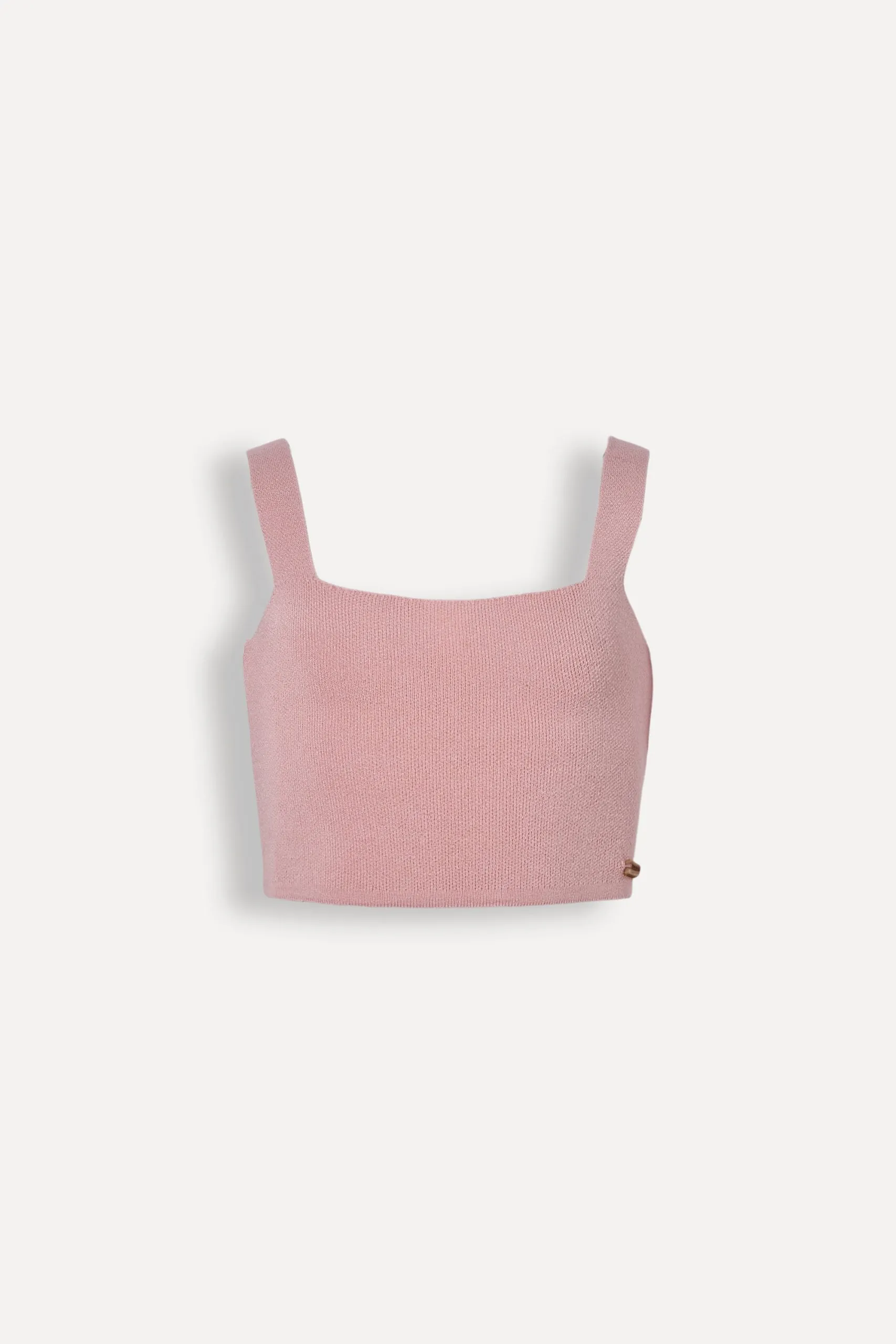 TOP MENINA TRICOT LISO