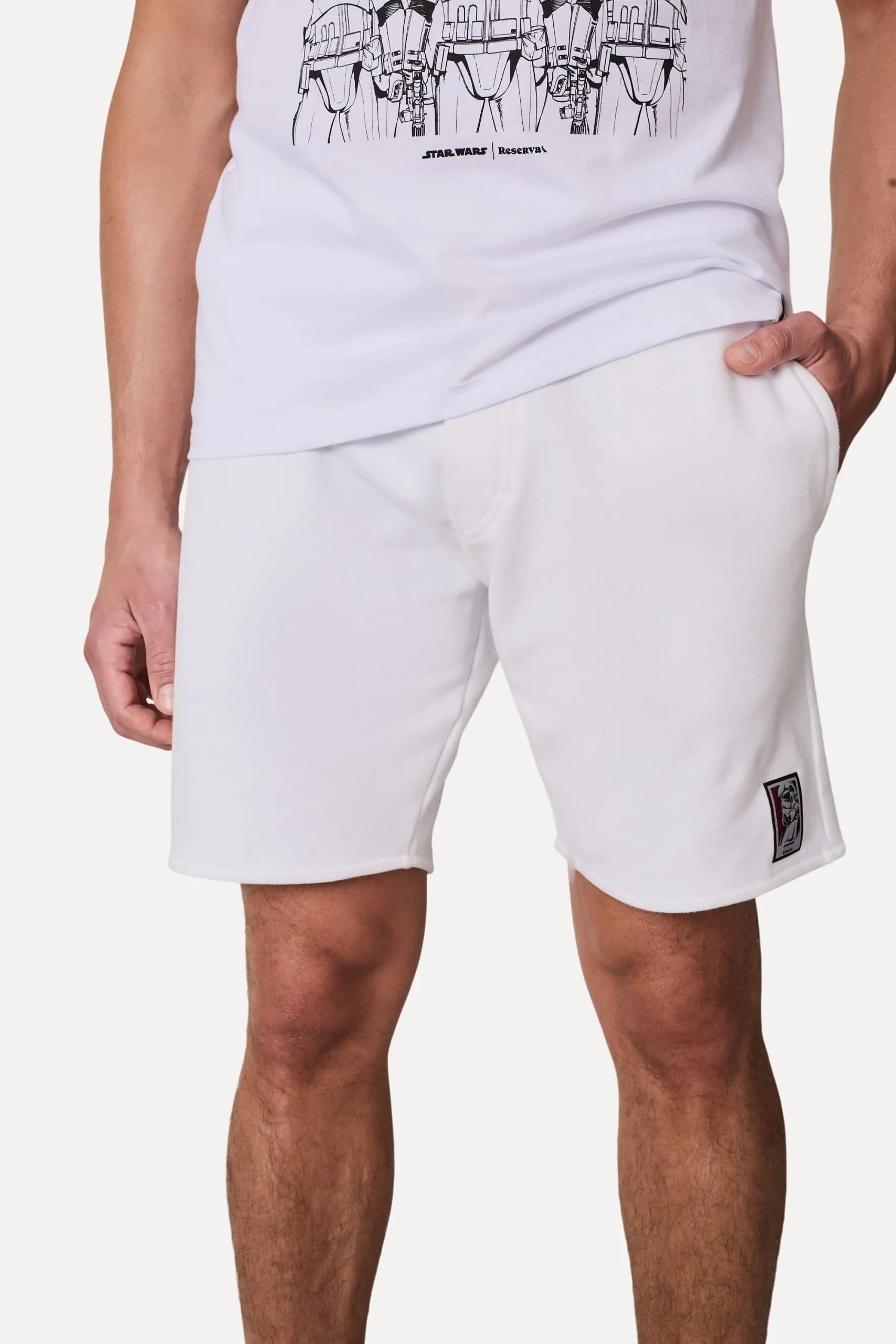 BERMUDA DE MOLETOM STORMTROOPER