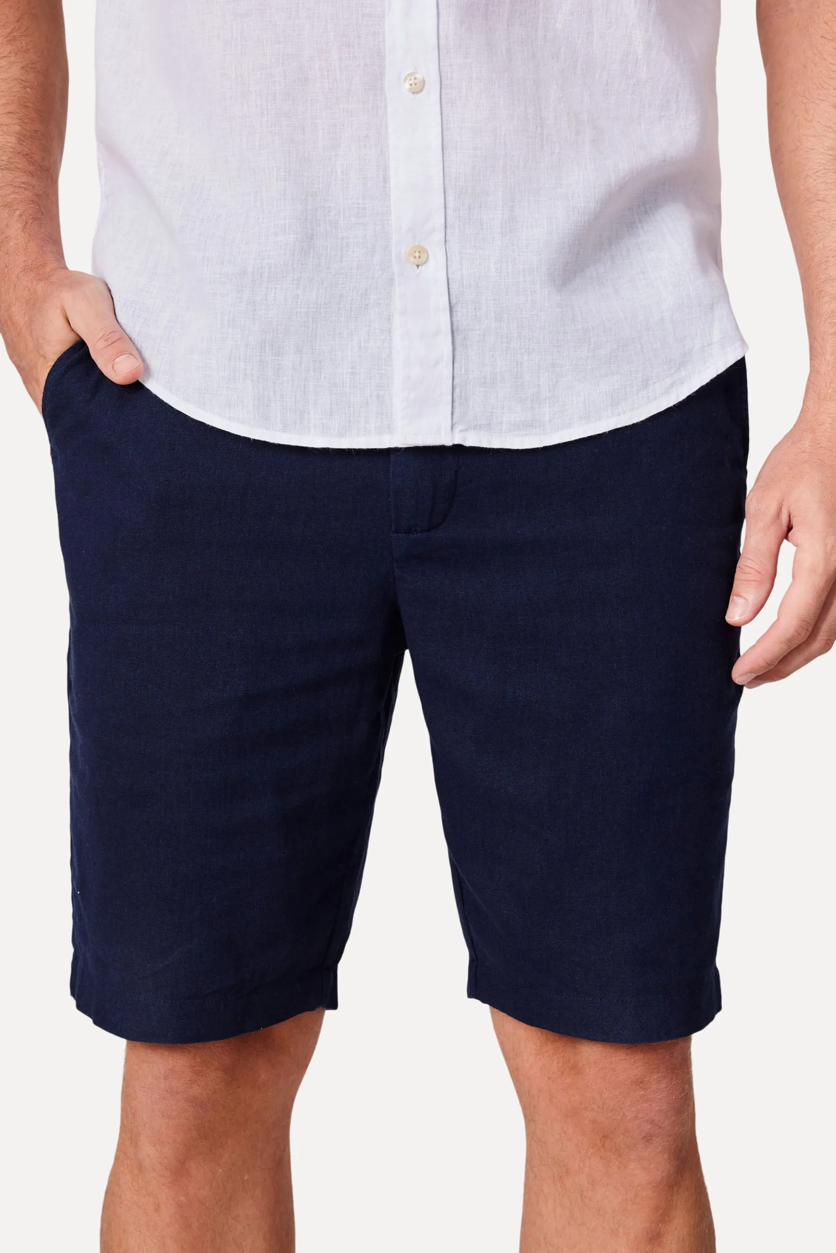 BERMUDA CASUAL LINHO PLUS