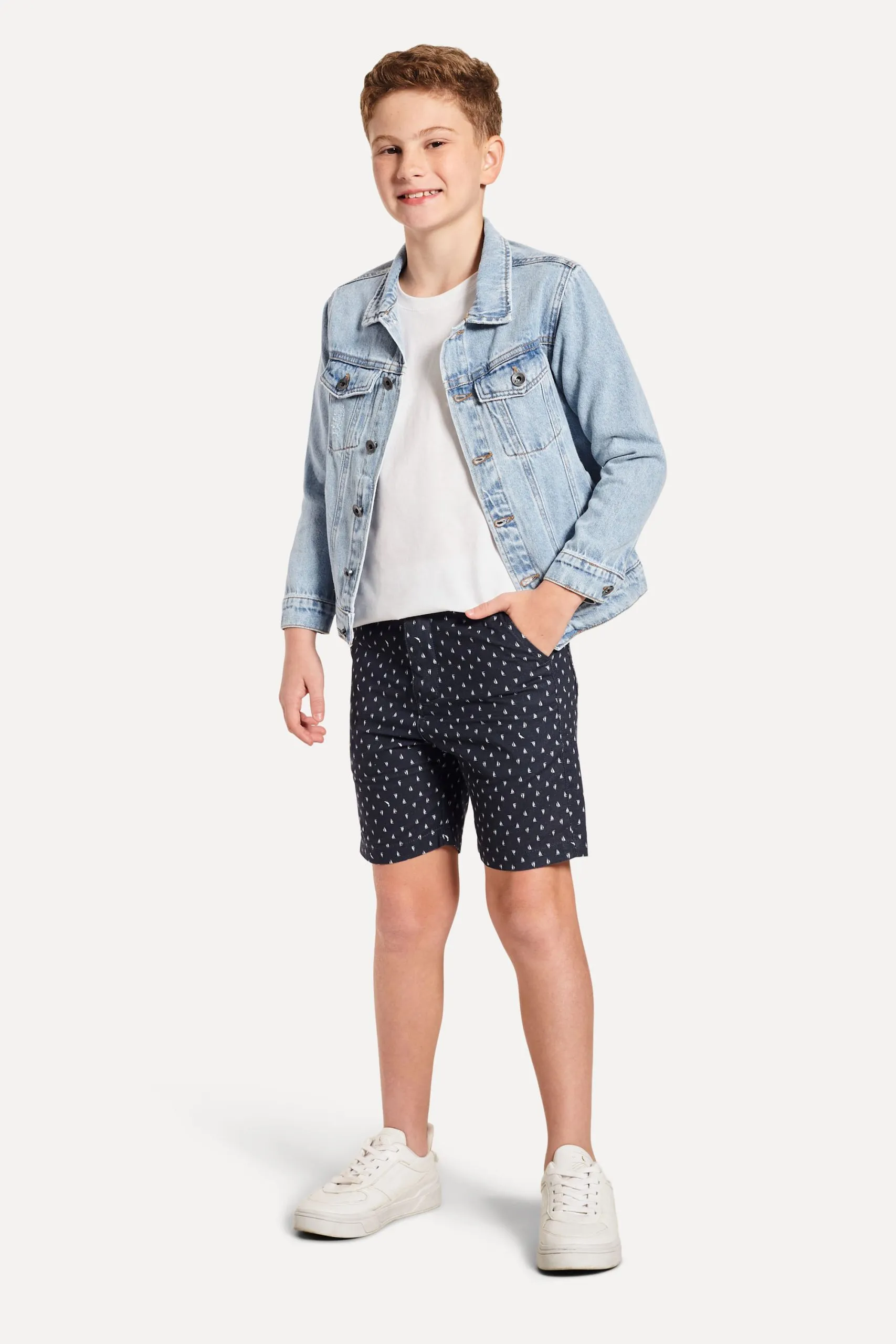 BERMUDA MINI PICA PAU VELEIROS