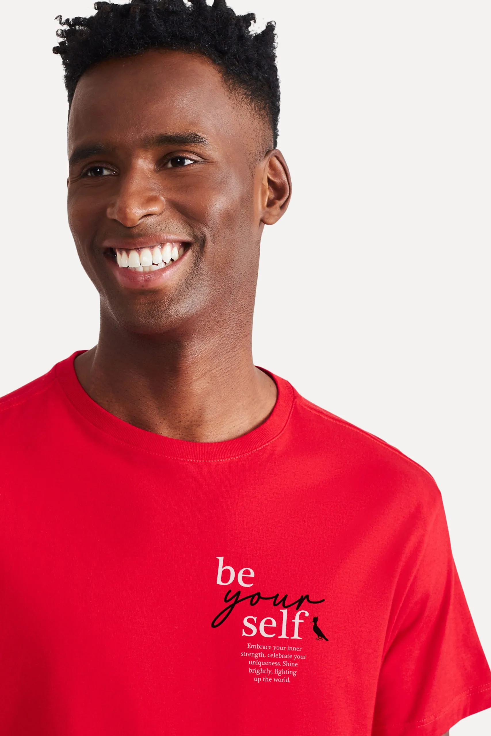 CAMISETA BE YOUR SELF