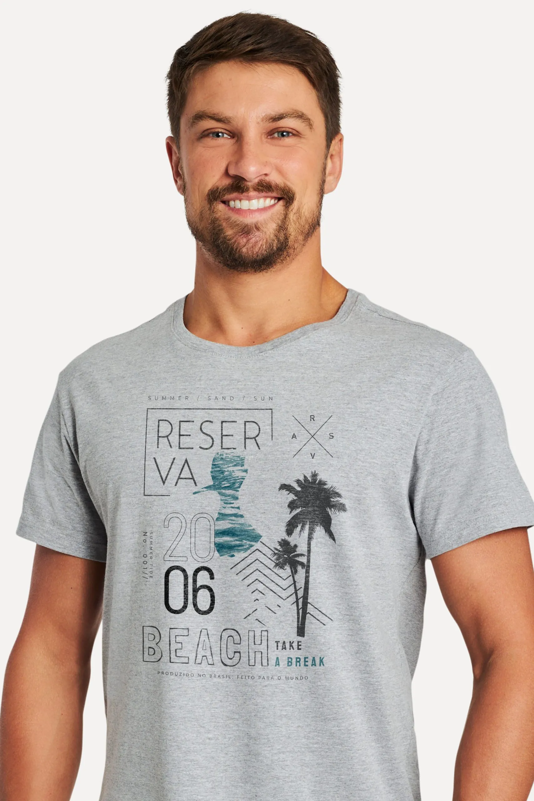 CAMISETA BEACH 2006