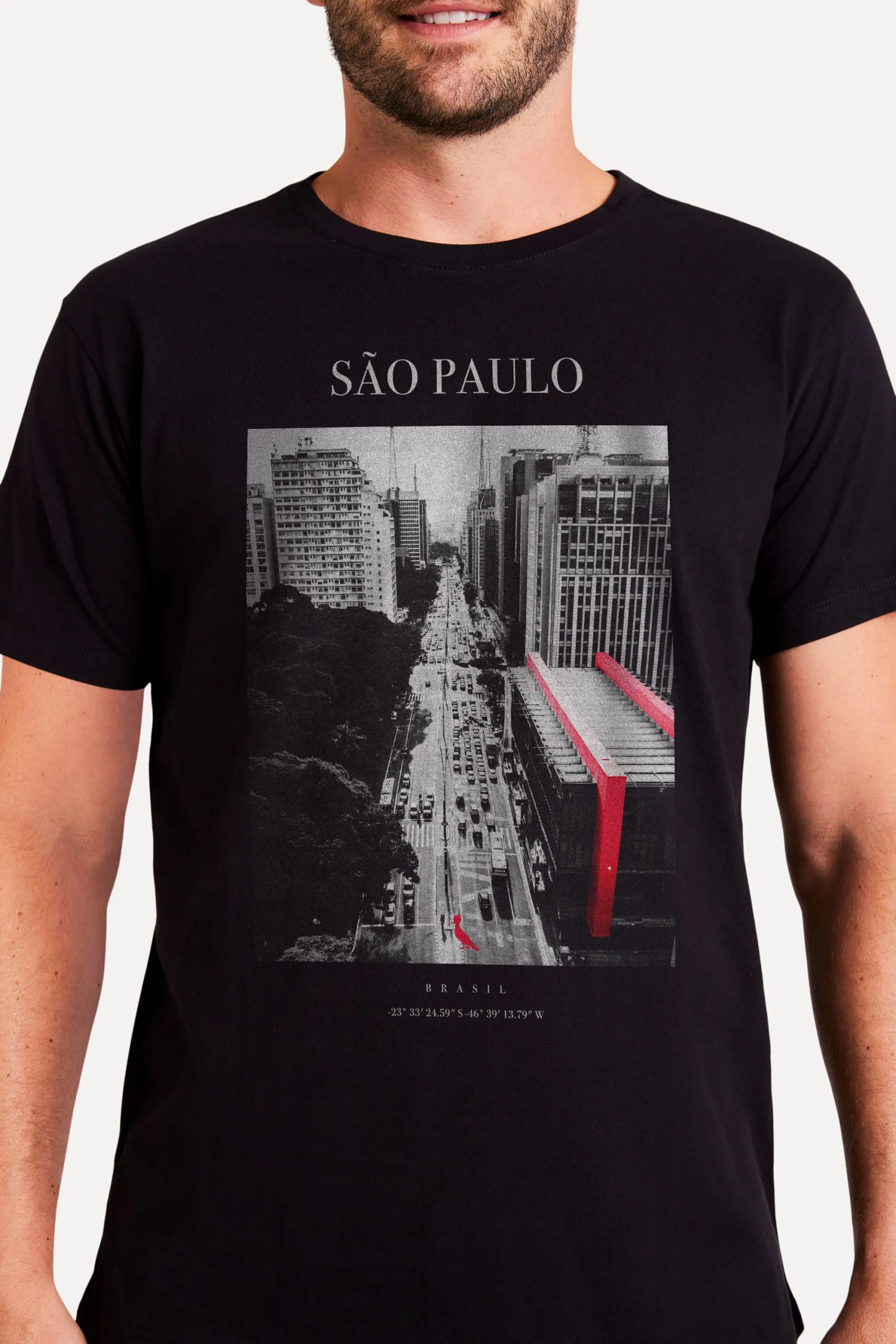 CAMISETA CIDADE DE SAO PAULO