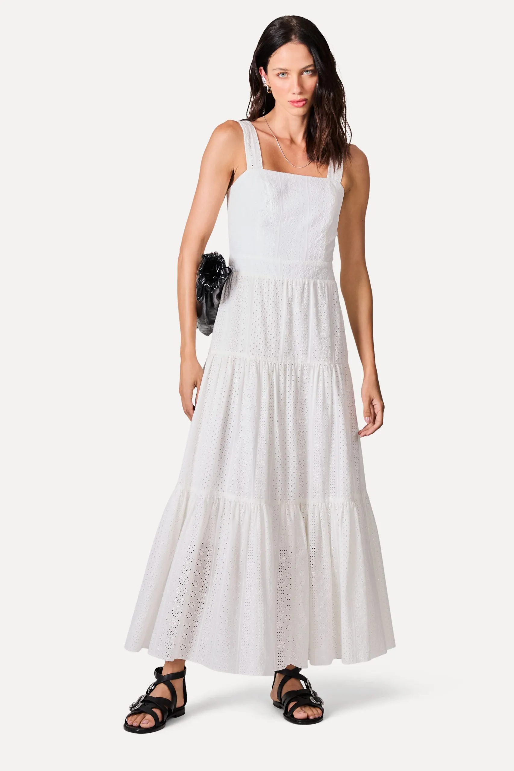 VESTIDO LONGO DE LAISE BRANCO