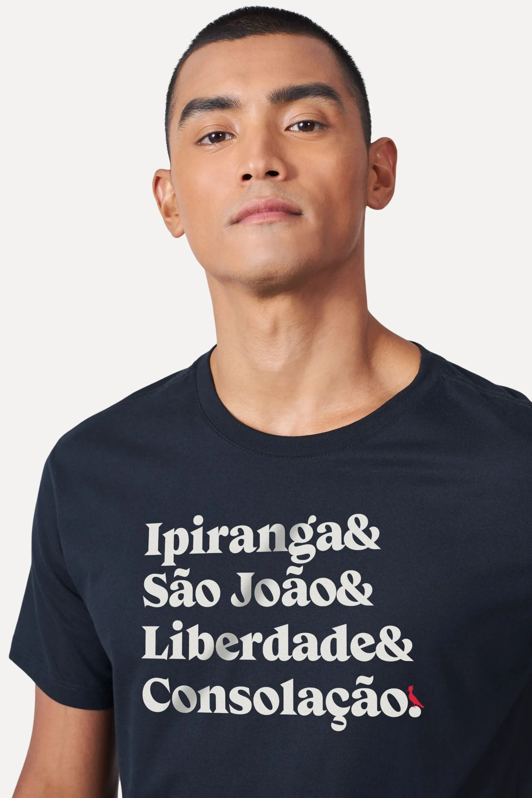 CAMISETA ESTAMPADA IPIRANGA & SAO JOAO