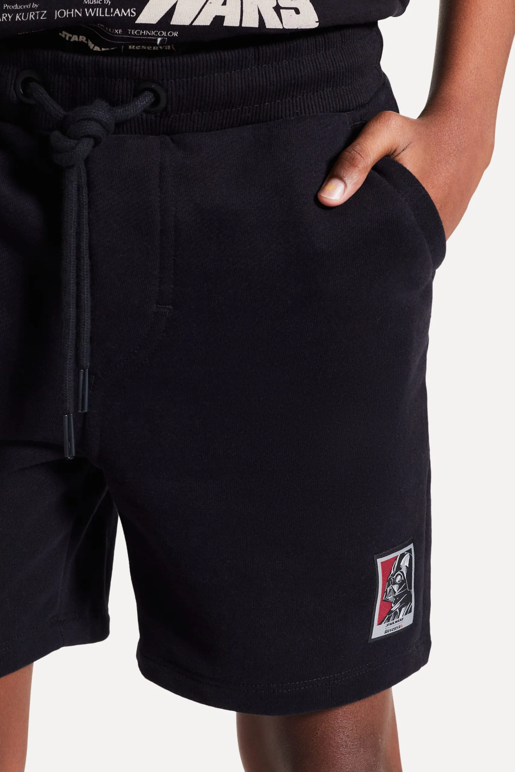 BERMUDA MINI MOLETOM TP DARTH VADER