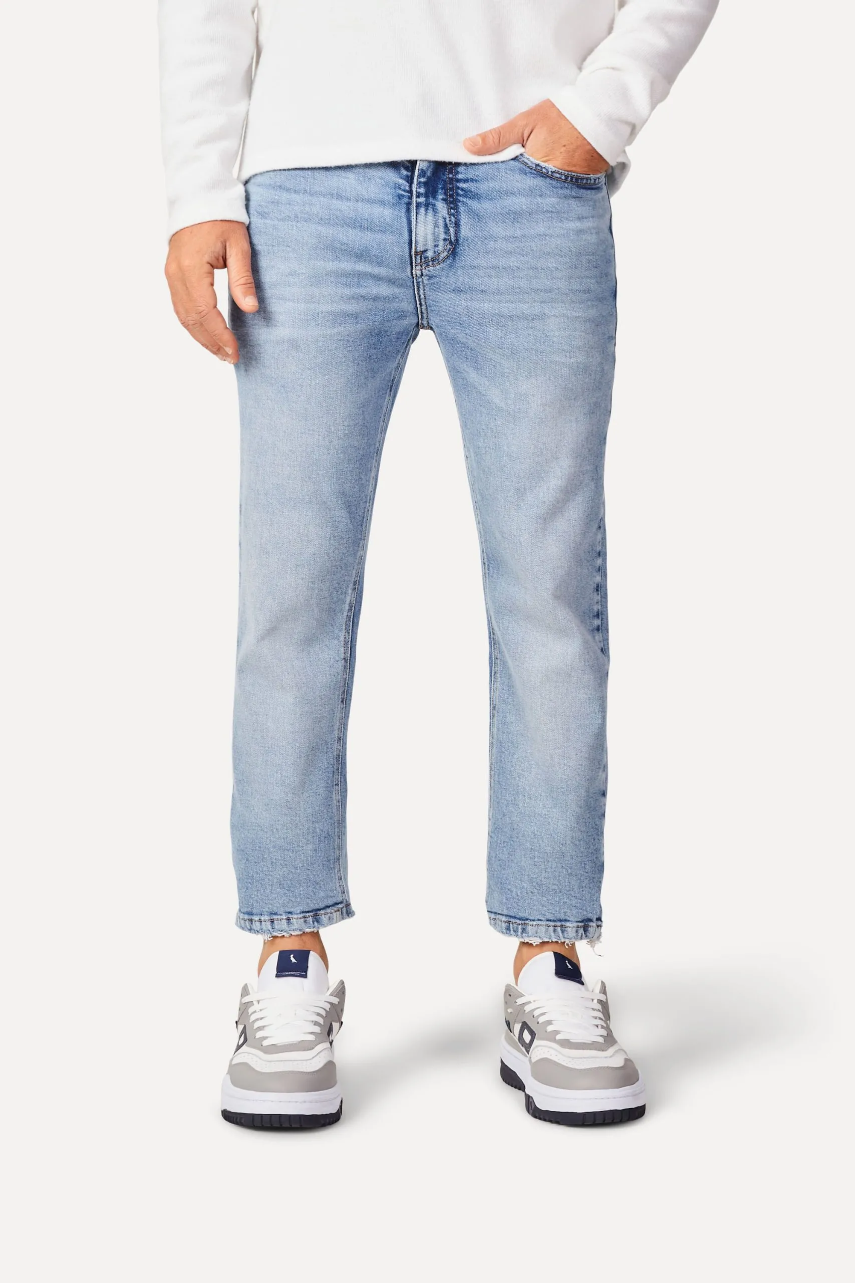 CALCA JEANS SLIM CHUCK
