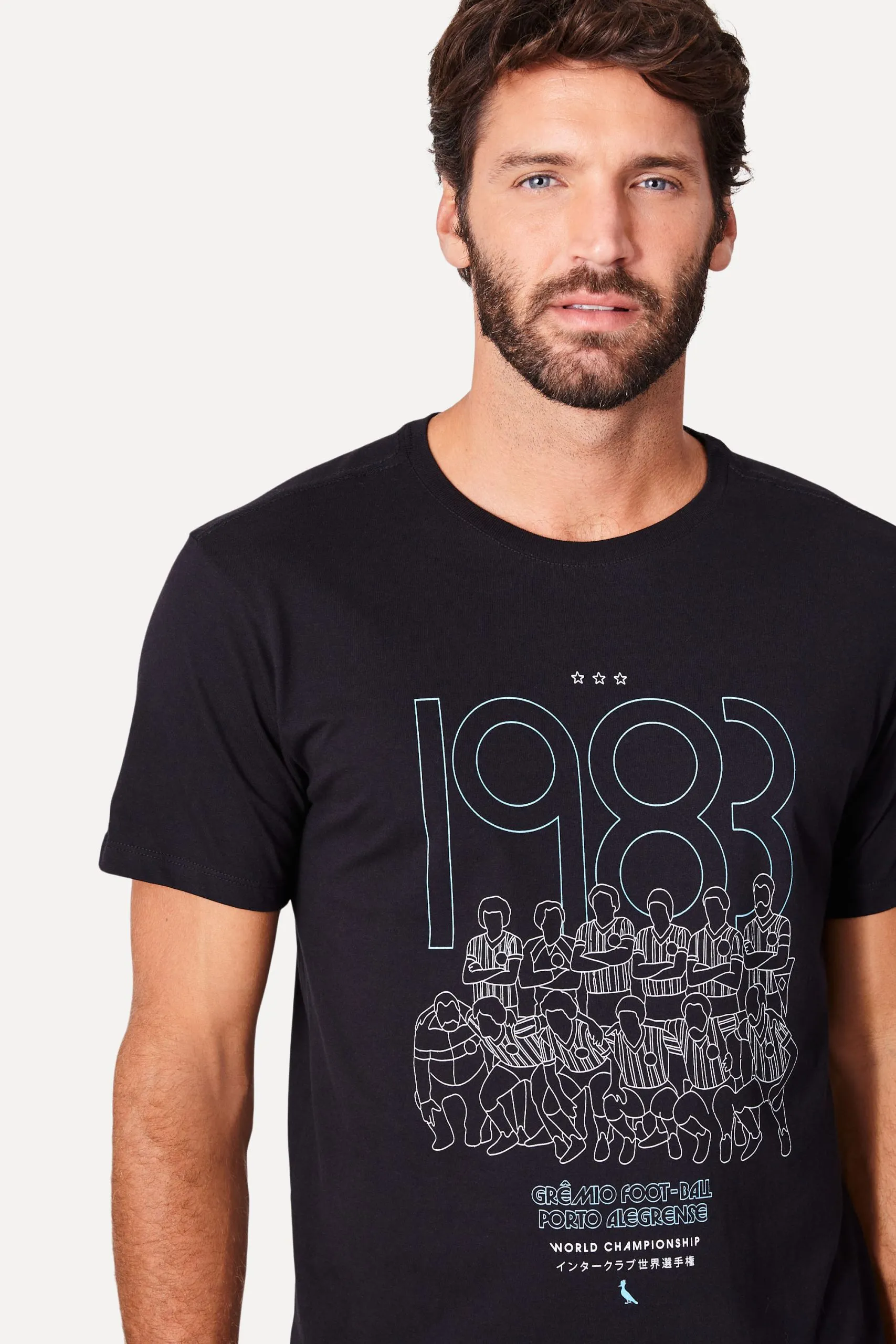 CAMISETA JOGADORES GREMIO BRANCO