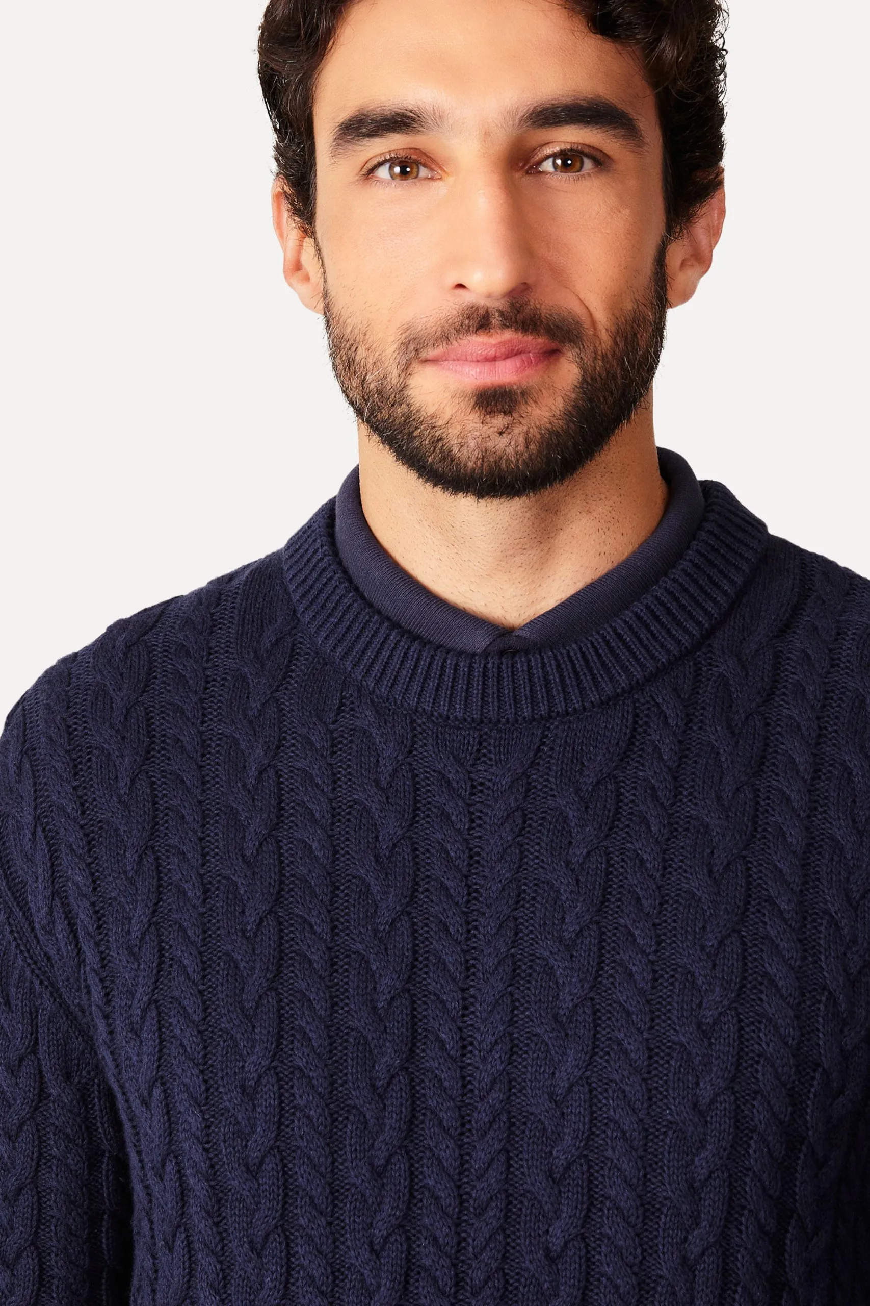 TRICOT TRANCA COTTON CASHMERE