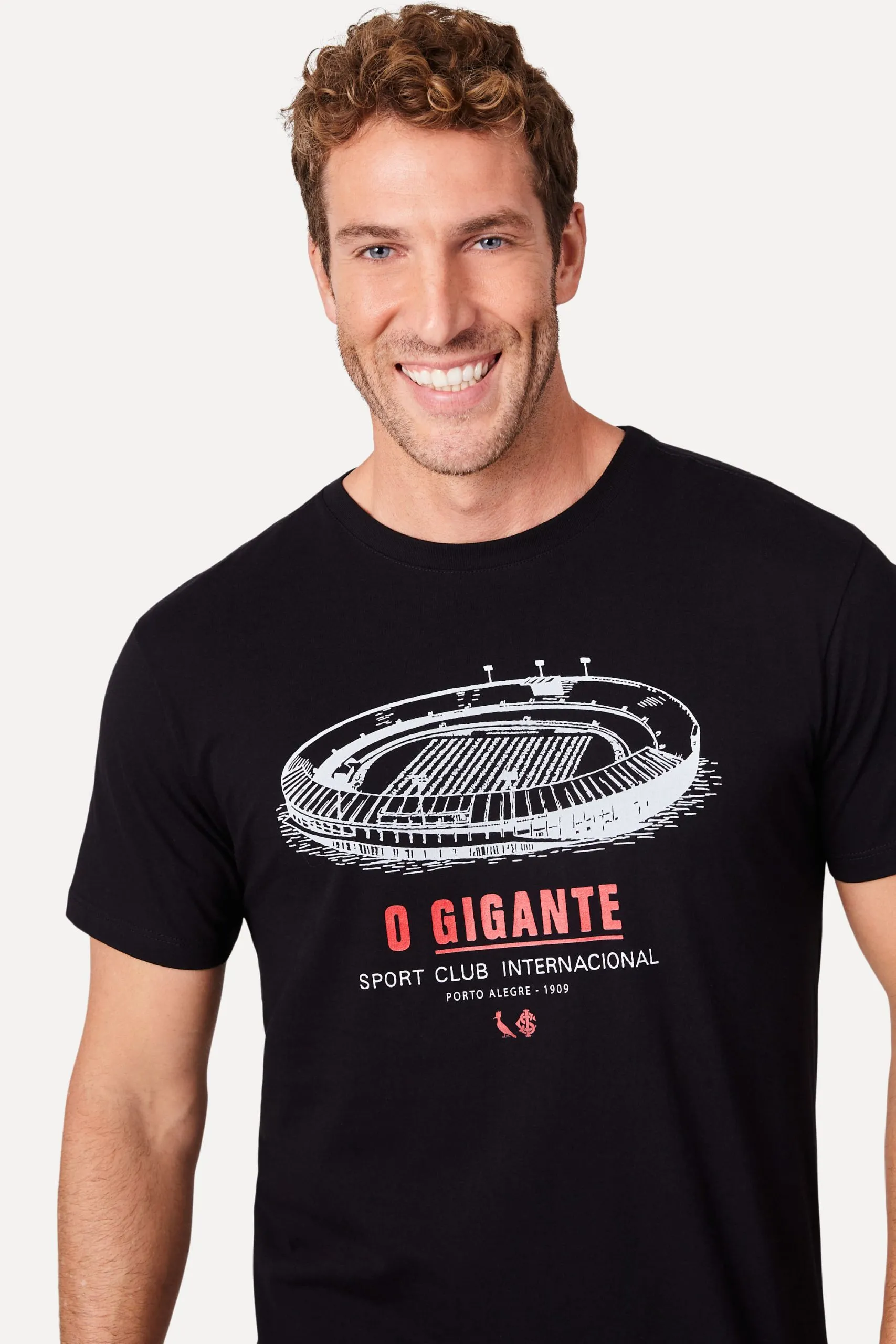 CAMISETA ESTAMPADA O GIGANTE INTER