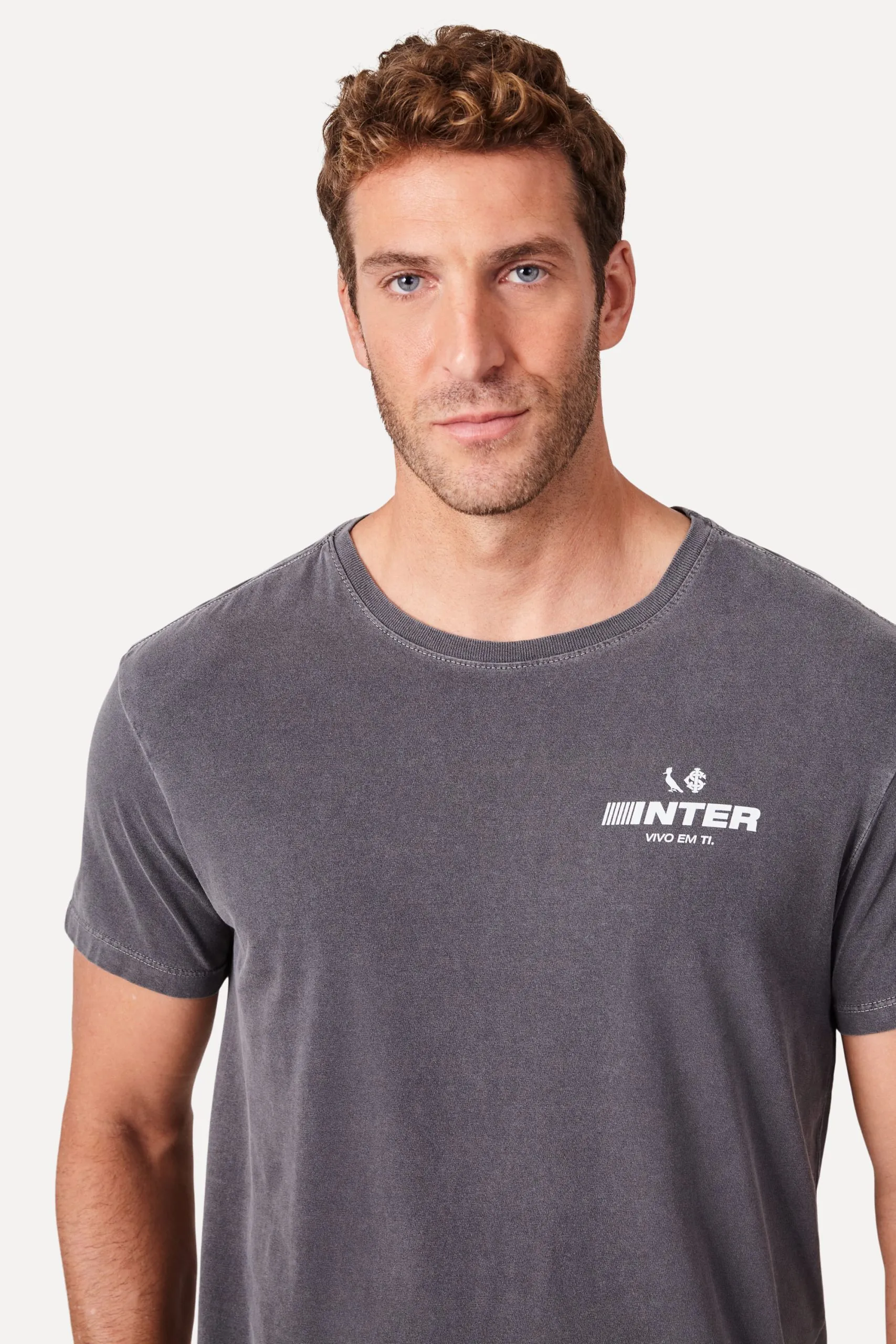 CAMISETA ESTAMPADA VIVO INTER