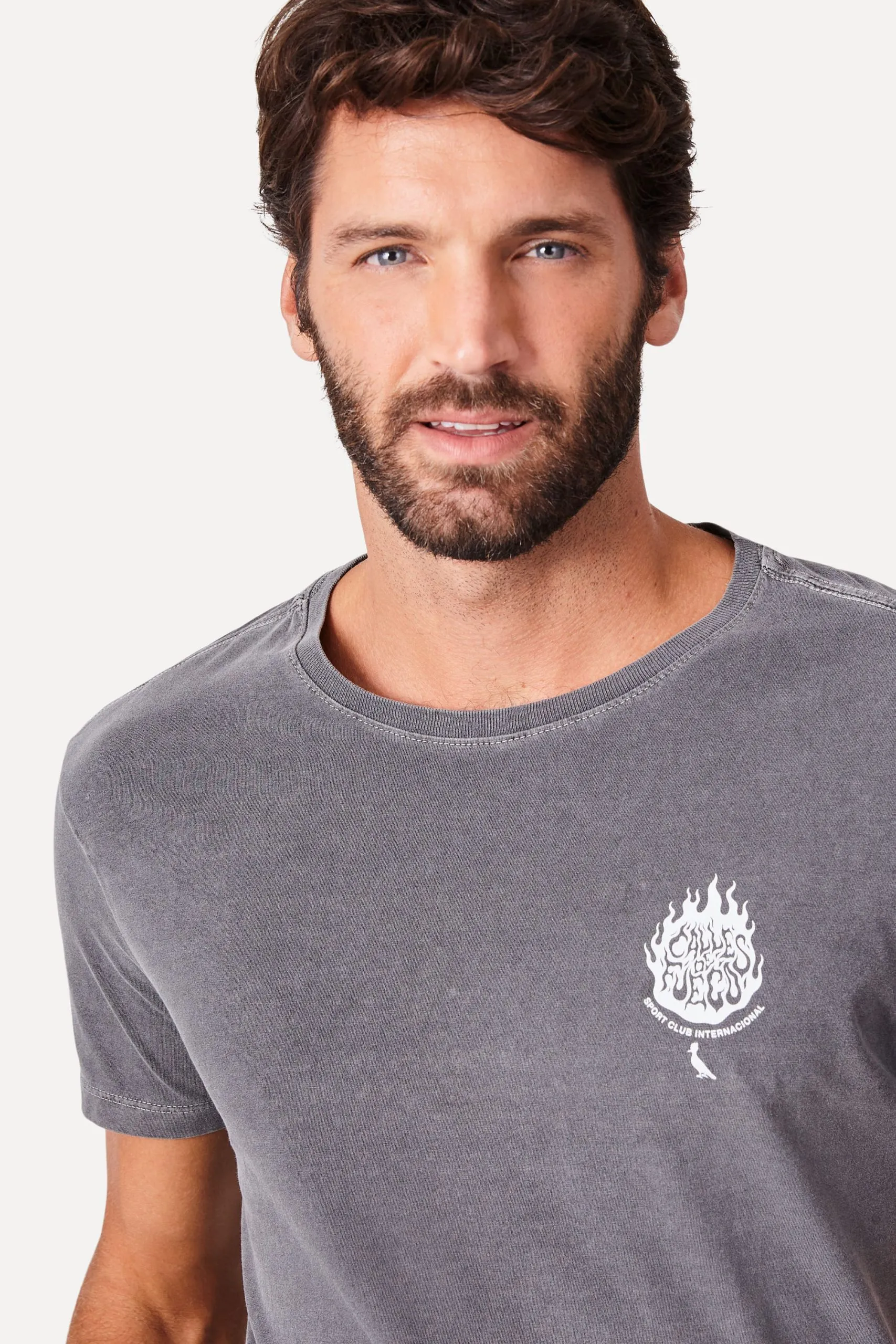 CAMISETA ESTAMP CALLES DE FUEGO INTER