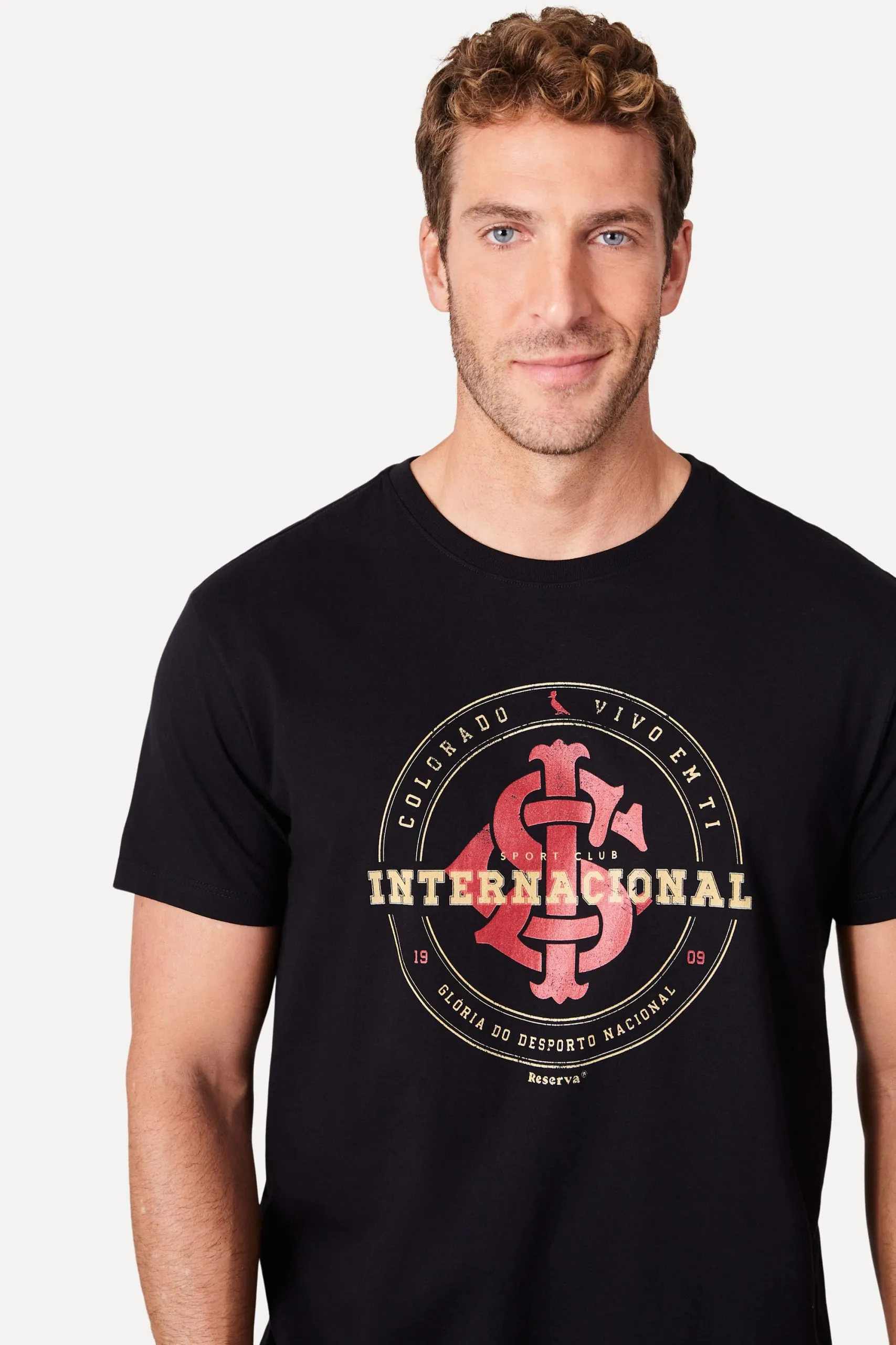 CAMISETA ESTAMPADA VIVO EM TI INTER