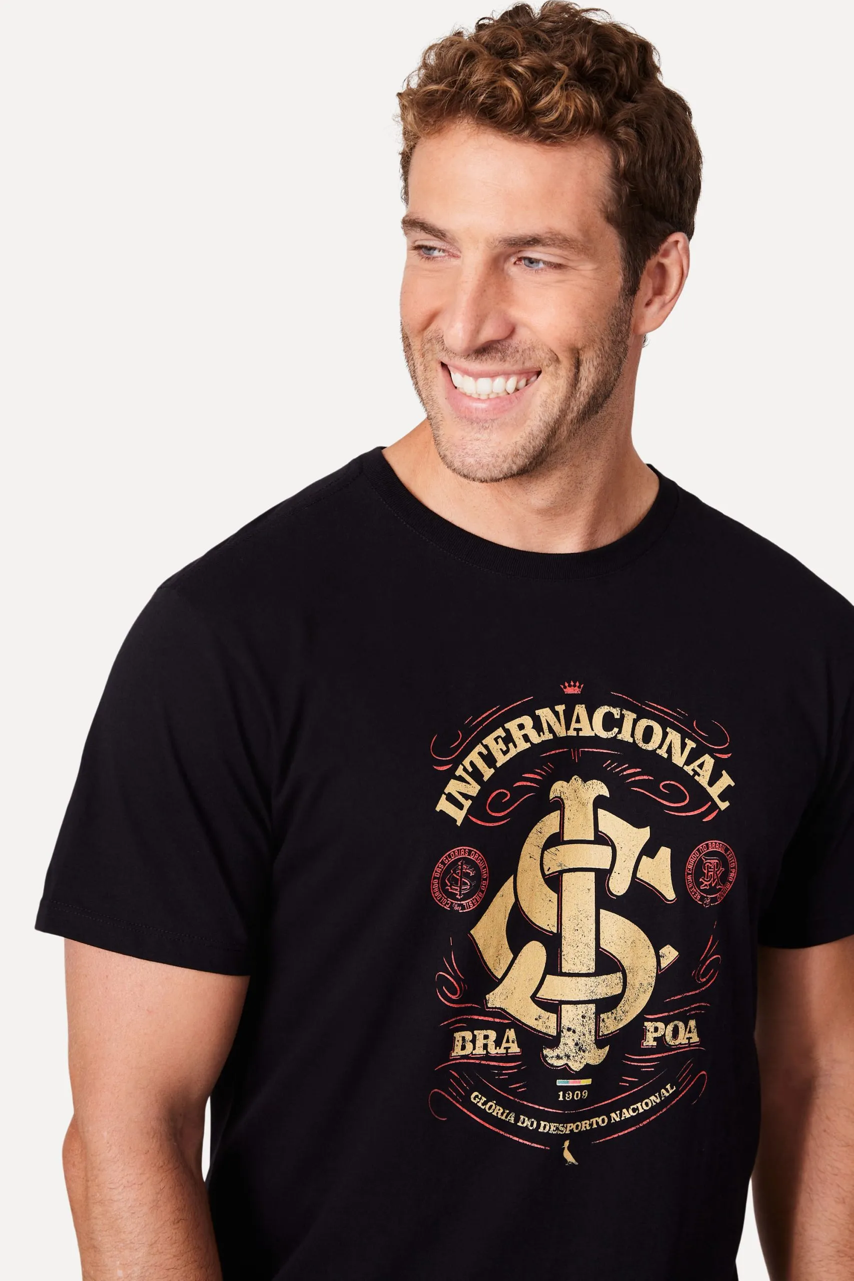 CAMISETA ESTAMPADA INTER POA