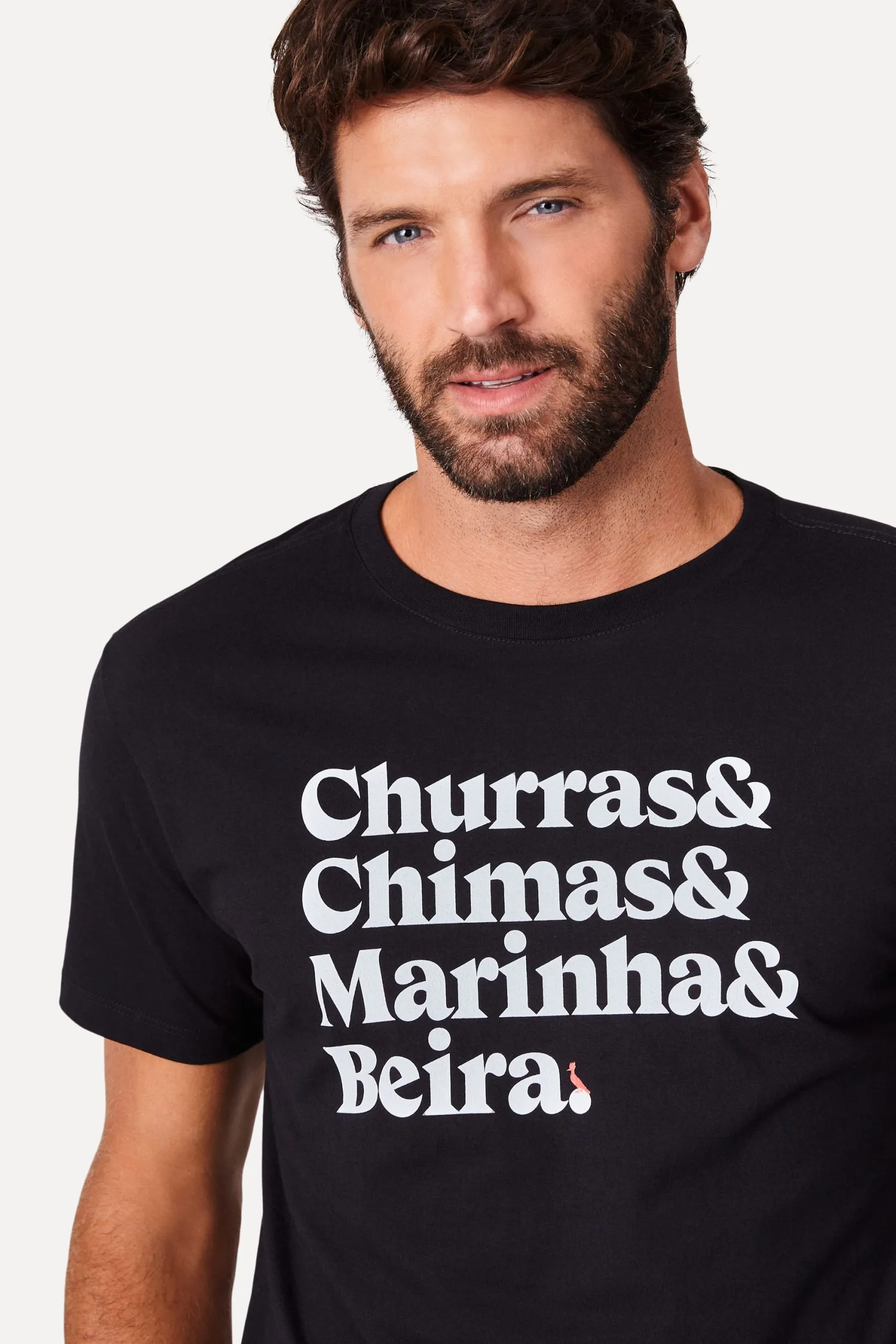CAMISETA ESTAMPADA CHURRAS &&& INTER