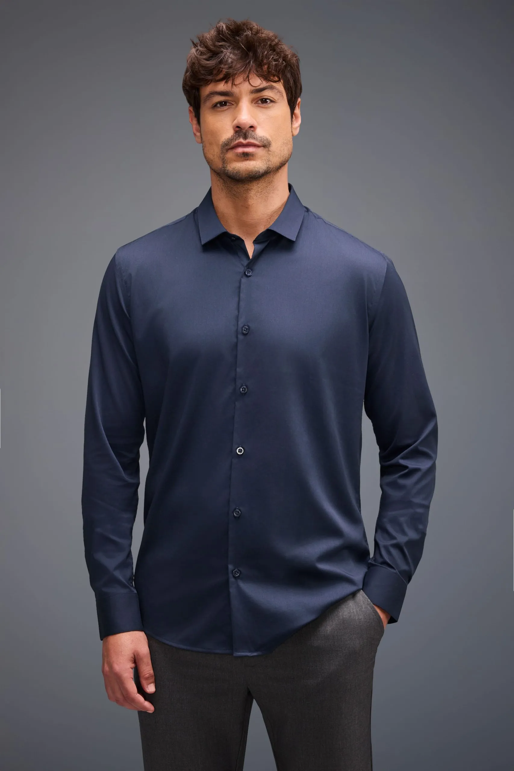 CAMISA ML ENXUTO SOFT TOUCH