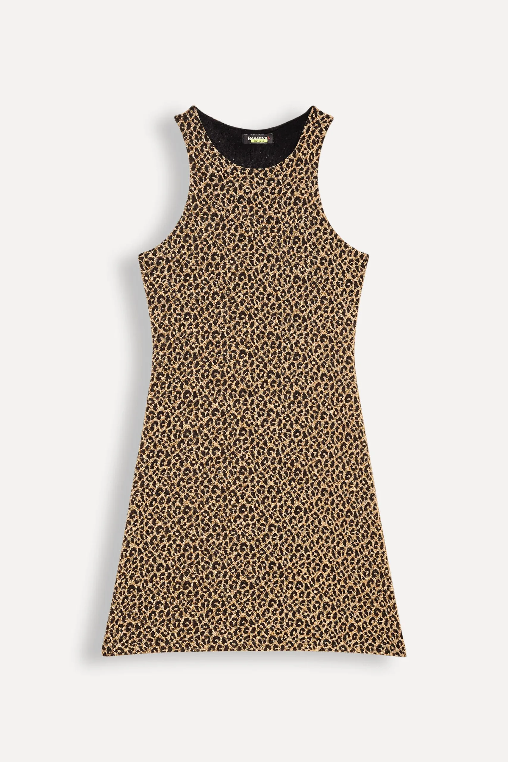 VESTIDO MALHA JACQUARD ROCK