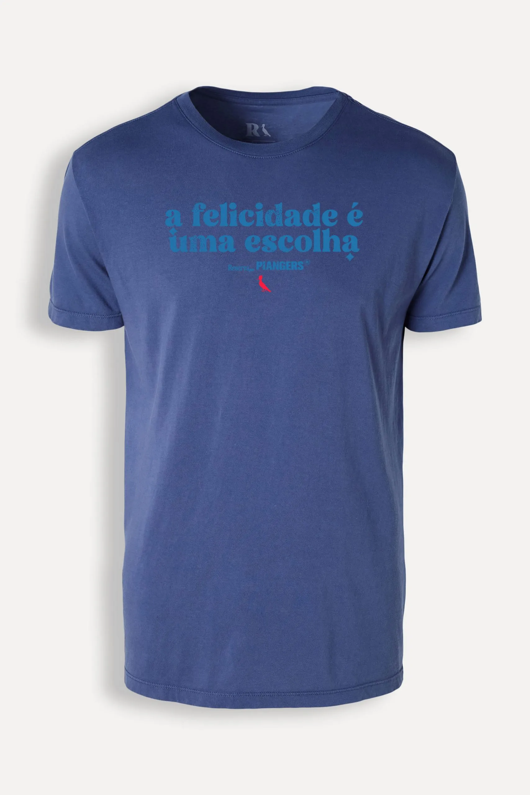 CAMISETA A FELICIDADE E UMA ESCOLHA