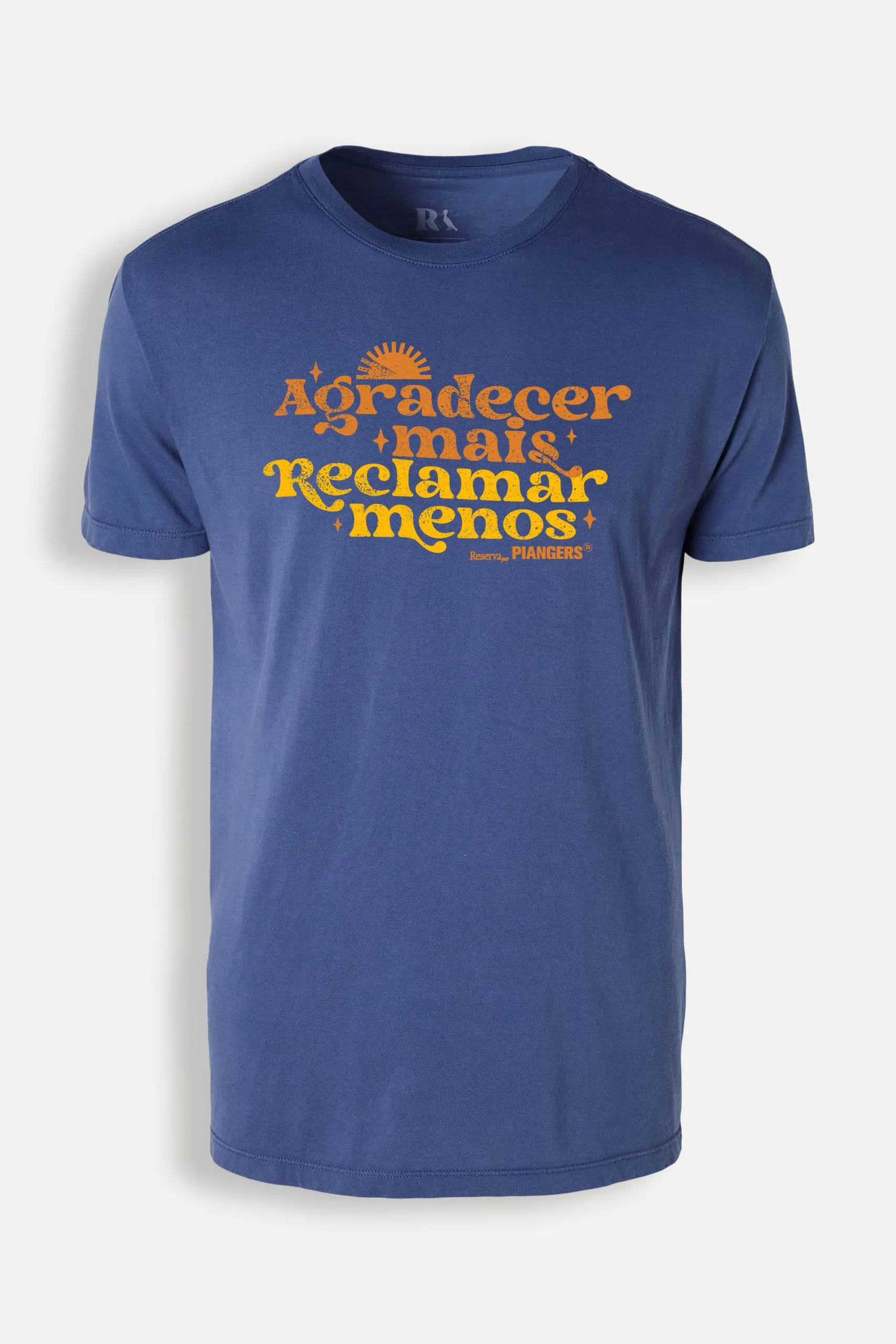 CAMISETA AGRADECER MAIS