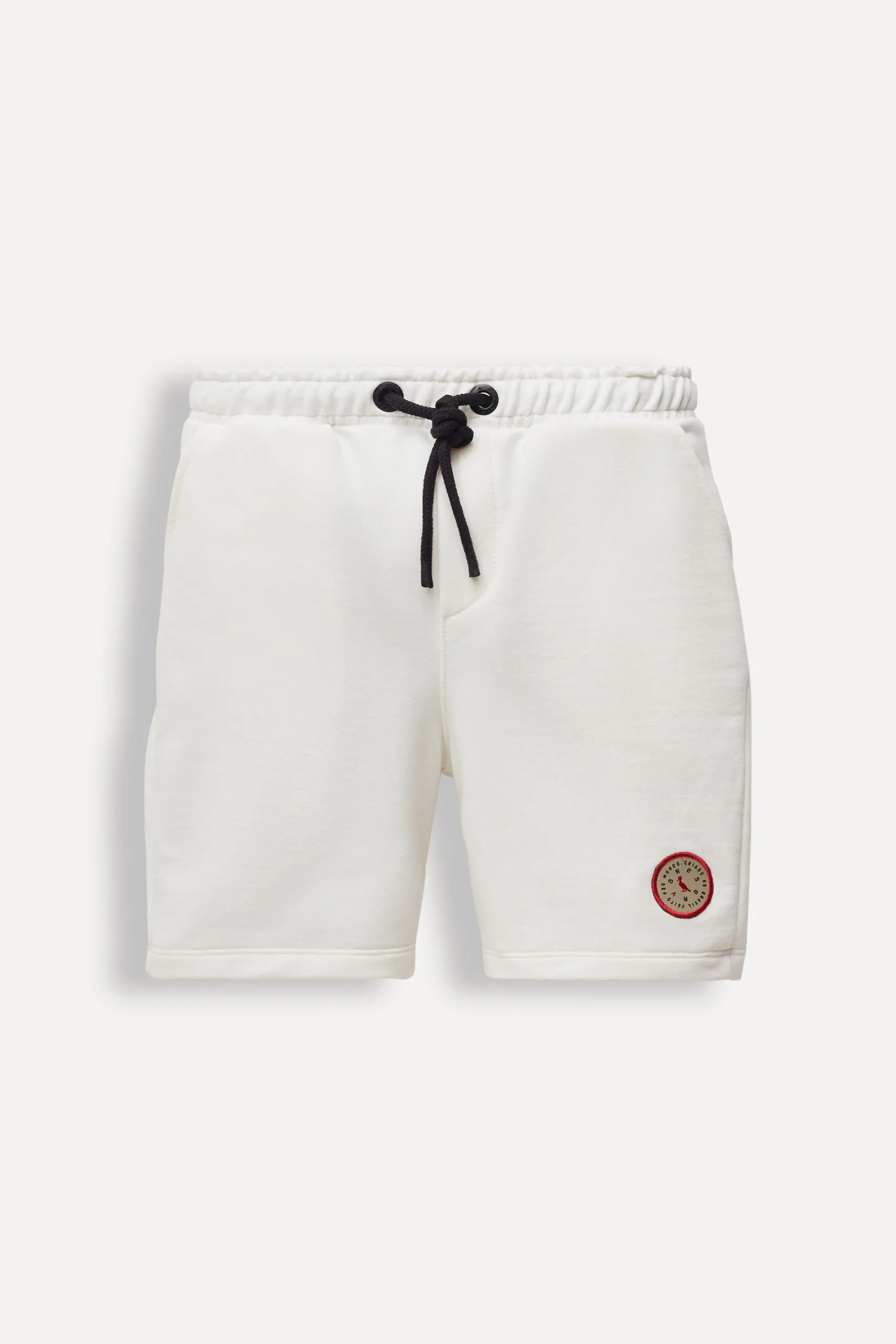 BERMUDA MINI MOLETOM LISO