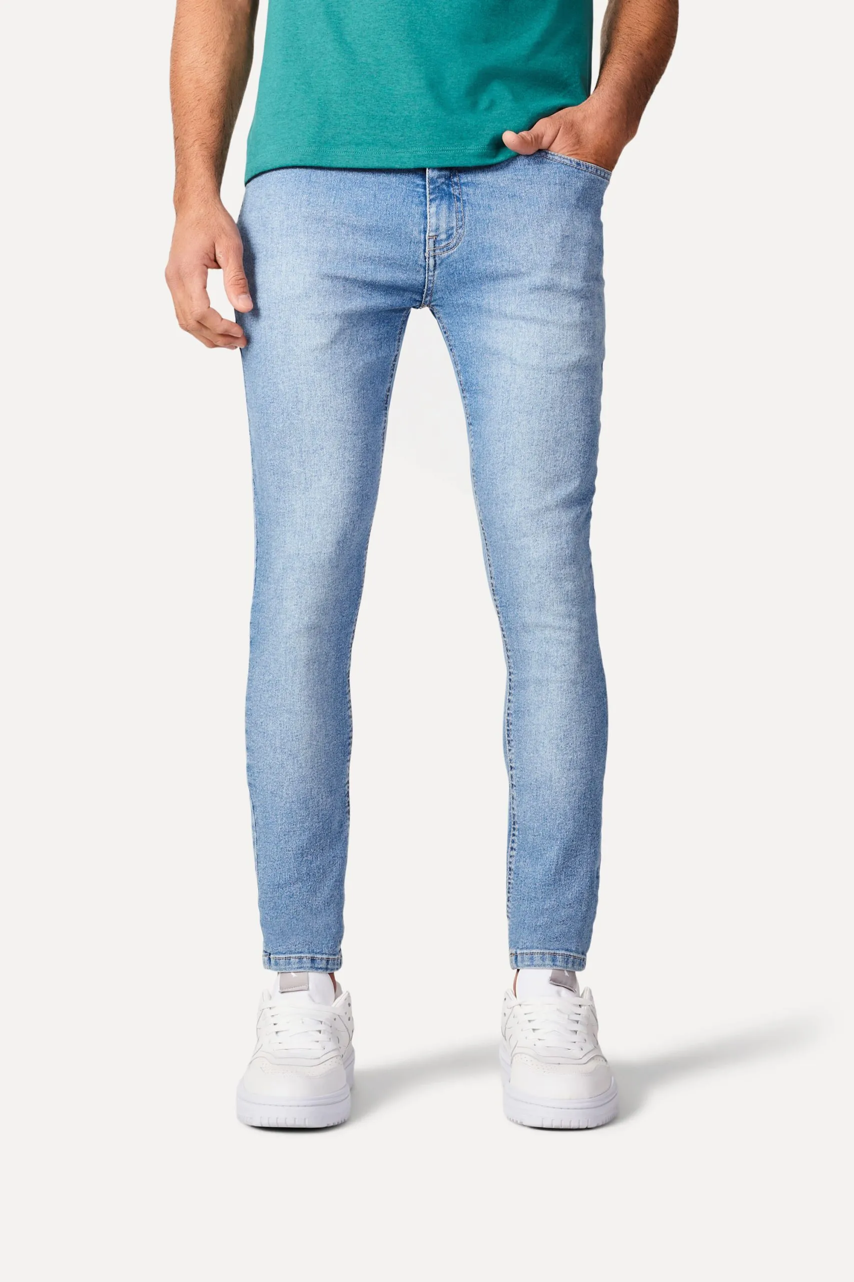 CALCA JEANS SUPER SKINNY RAVY