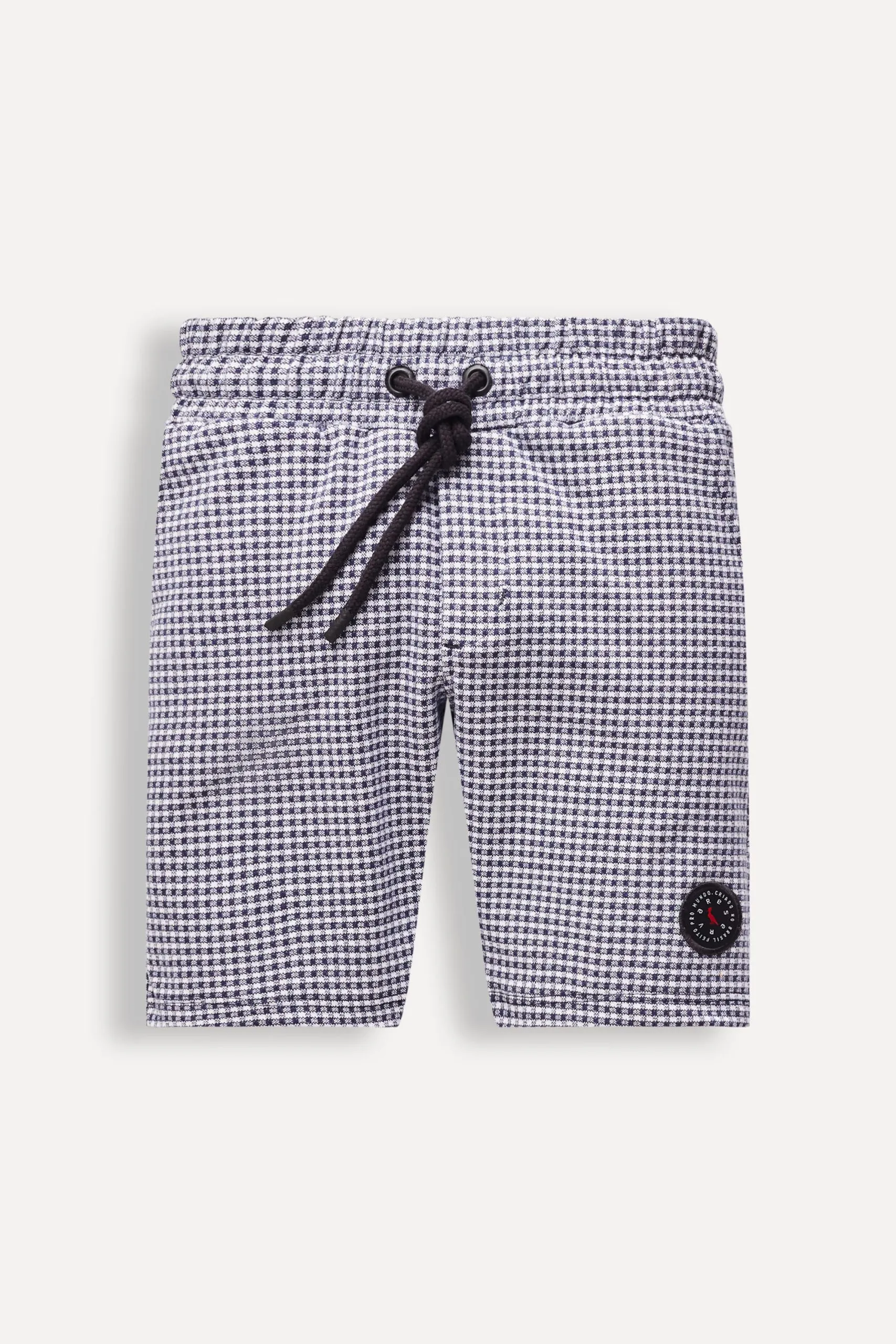 BERMUDA MINI MOLETOM VICHY