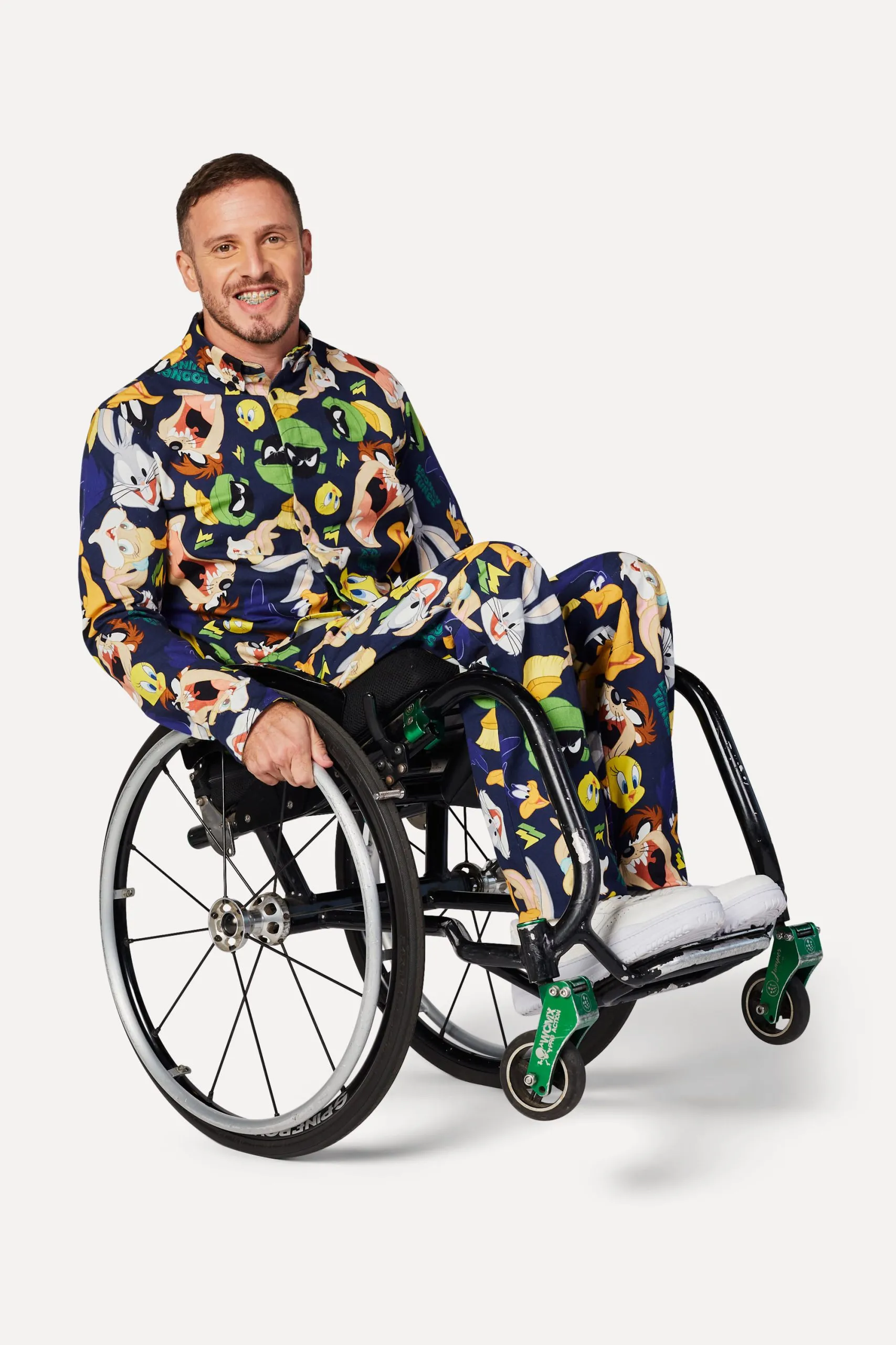 CALCA IRON ADAPT ESTAMP LOONEY TUNES