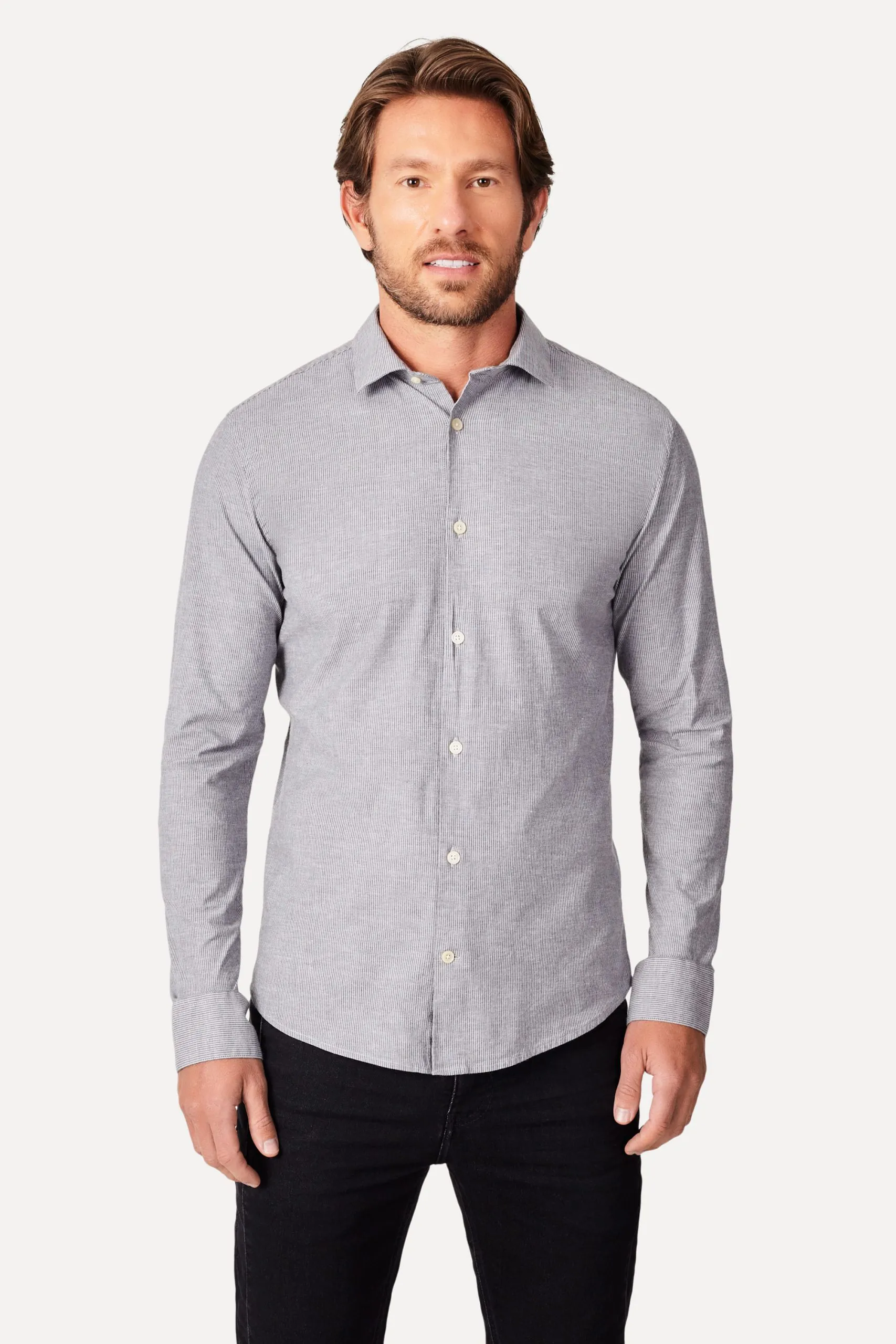 CAMISA ENXUTO LISTRAS TECH