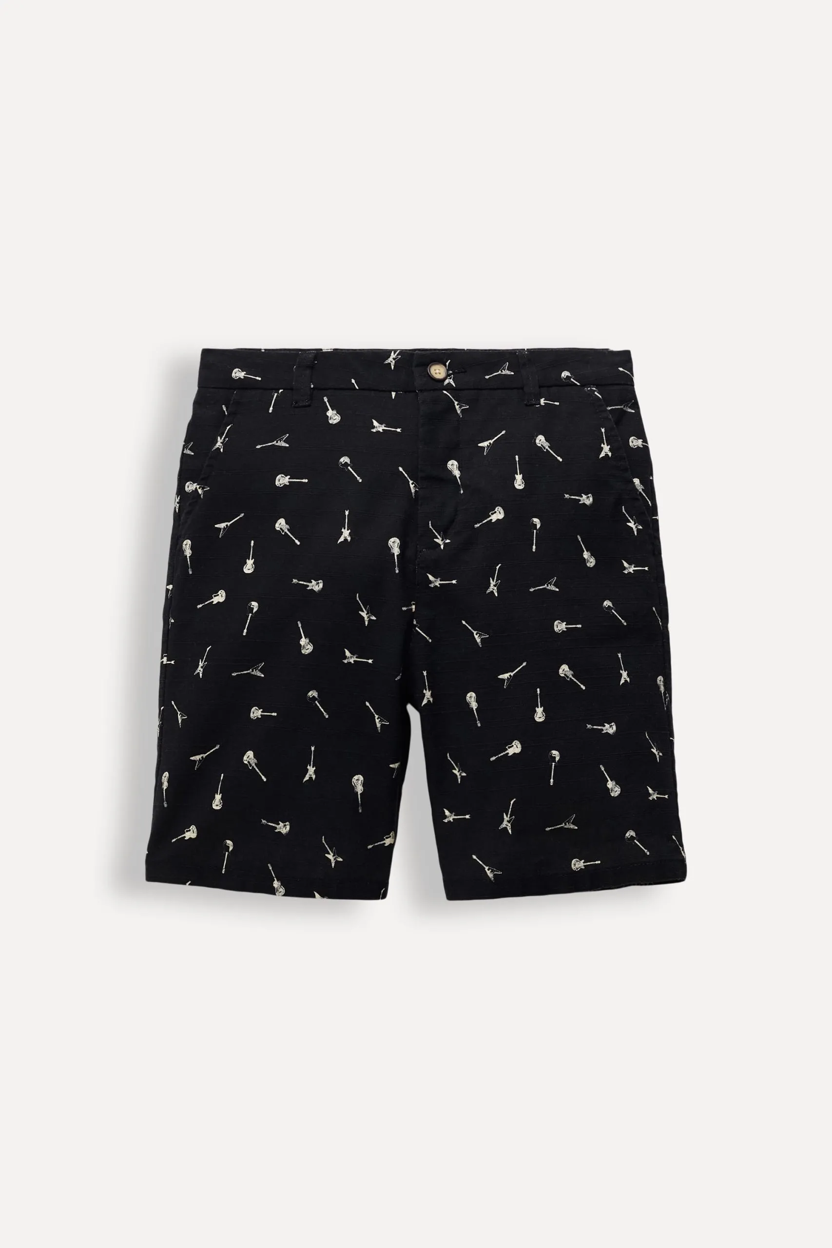 BERMUDA MINI ESTAMPA ROCKSTAR