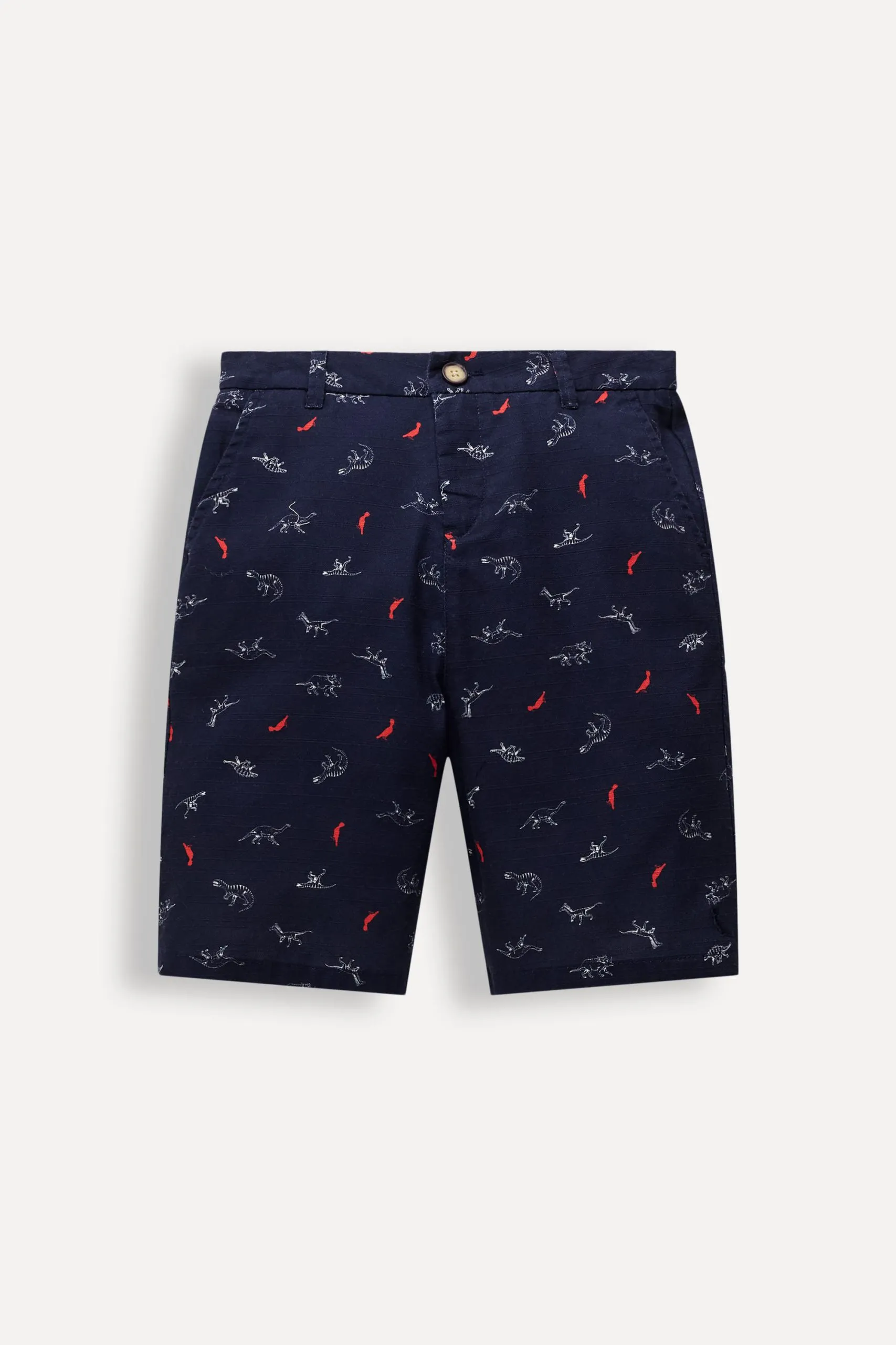 BERMUDA MINI ESTAMPA LIBERTY DINNO