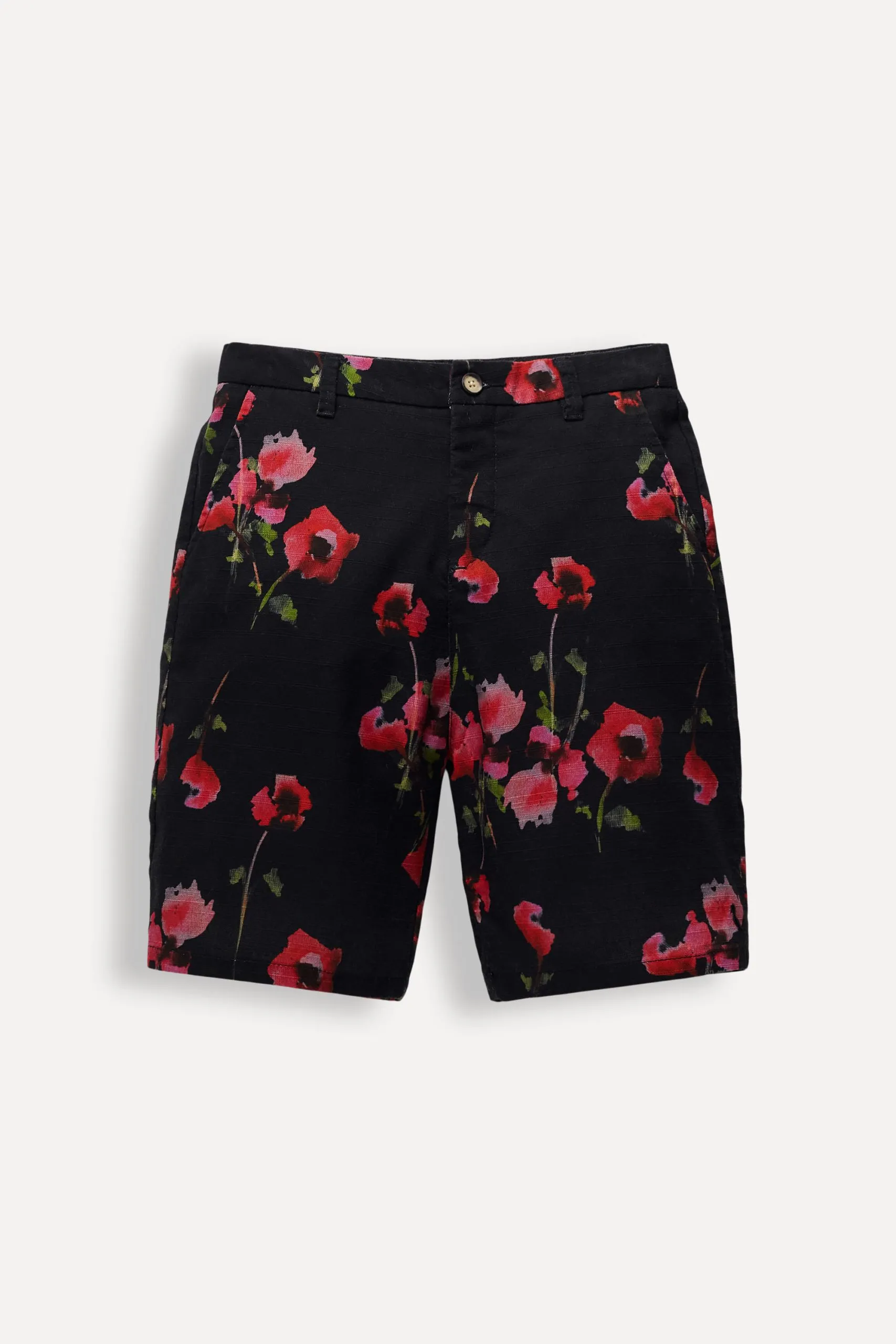 BERMUDA MINI ESTAMPA TULIPA