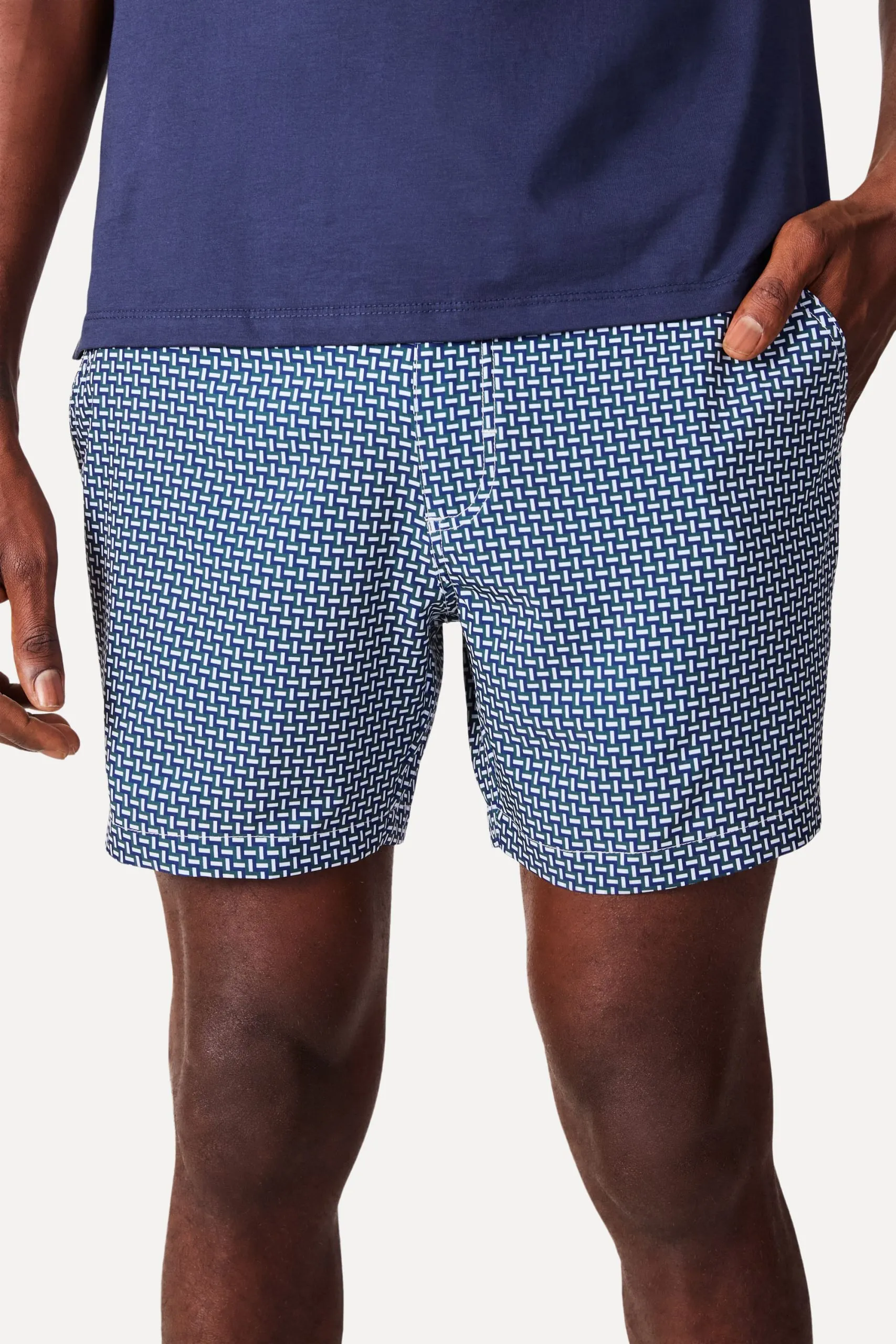 SHORT ARPOADOR ESTAMPA RSV FLAG TRELICA